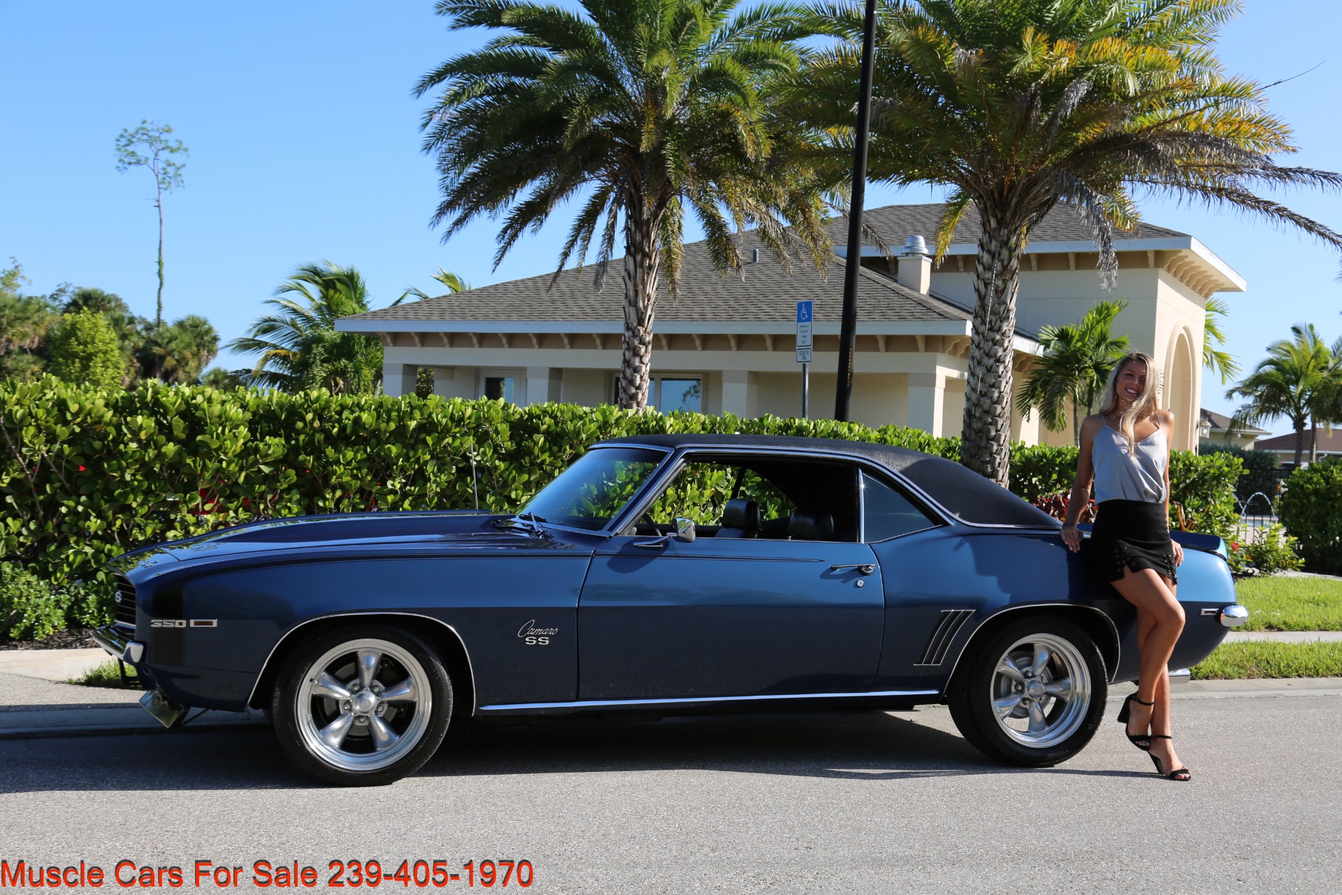 Used 1969 Chevy Camaro SS for sale Sold at Muscle Cars for Sale Inc. in Fort Myers FL 33912 5