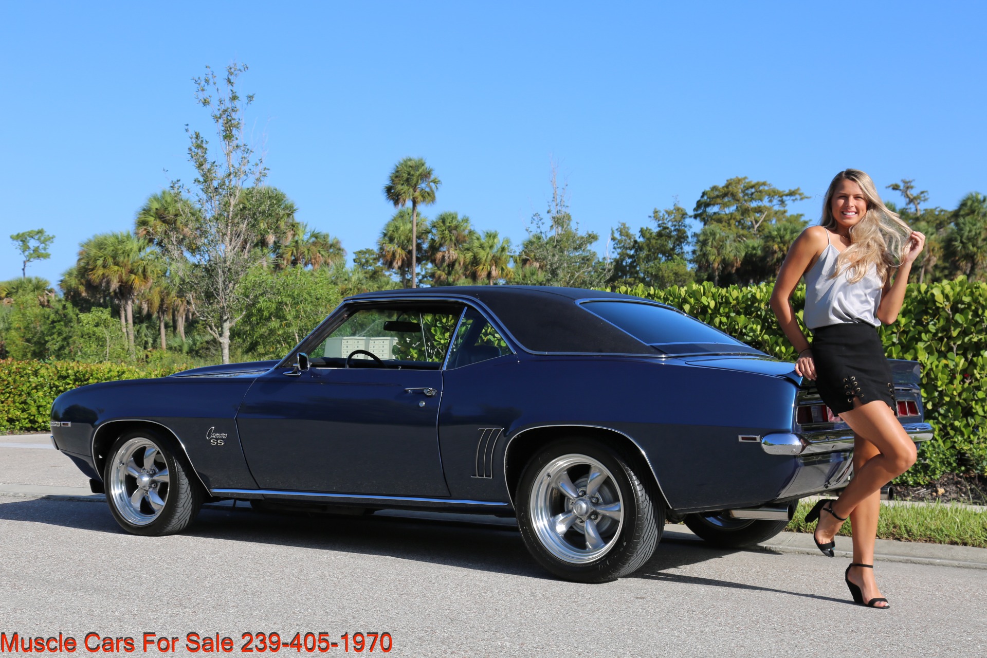 Used 1969 Chevy Camaro SS for sale Sold at Muscle Cars for Sale Inc. in Fort Myers FL 33912 6