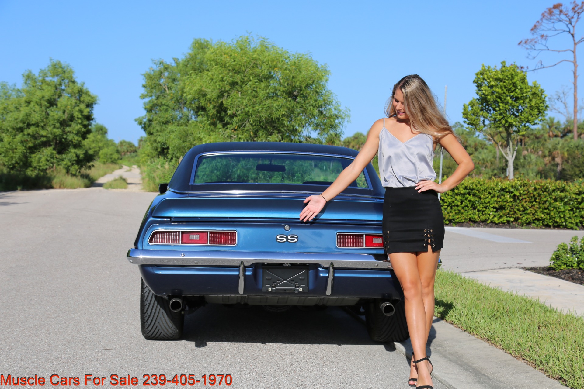 Used 1969 Chevy Camaro SS for sale Sold at Muscle Cars for Sale Inc. in Fort Myers FL 33912 7