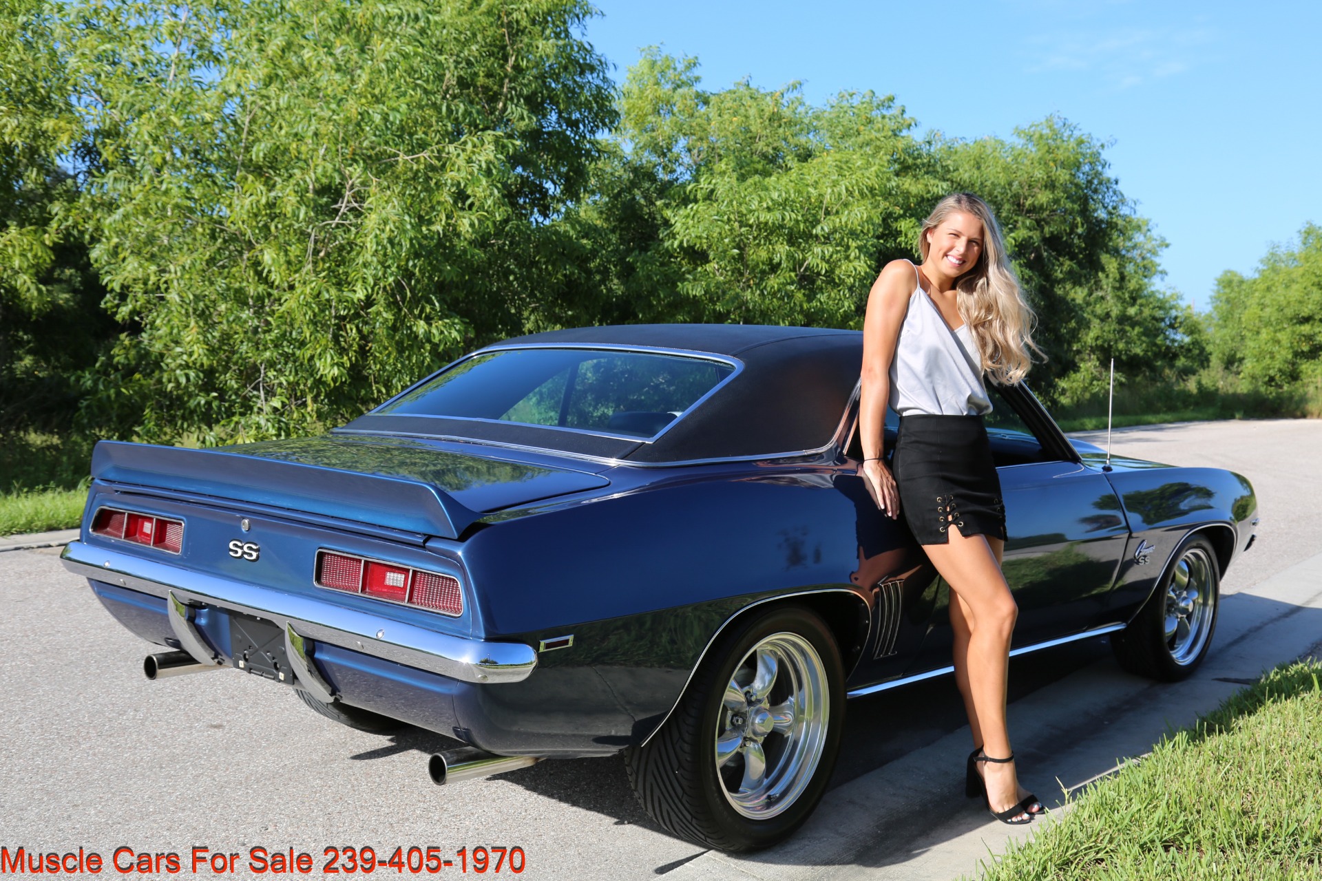 Used 1969 Chevy Camaro SS for sale Sold at Muscle Cars for Sale Inc. in Fort Myers FL 33912 8
