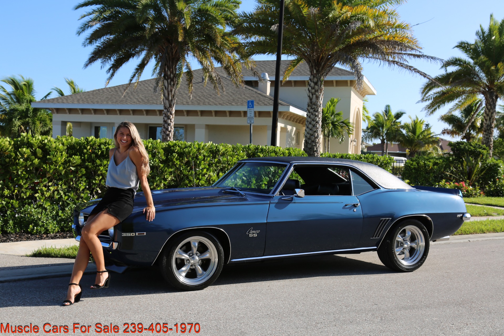Used 1969 Chevy Camaro SS for sale Sold at Muscle Cars for Sale Inc. in Fort Myers FL 33912 1
