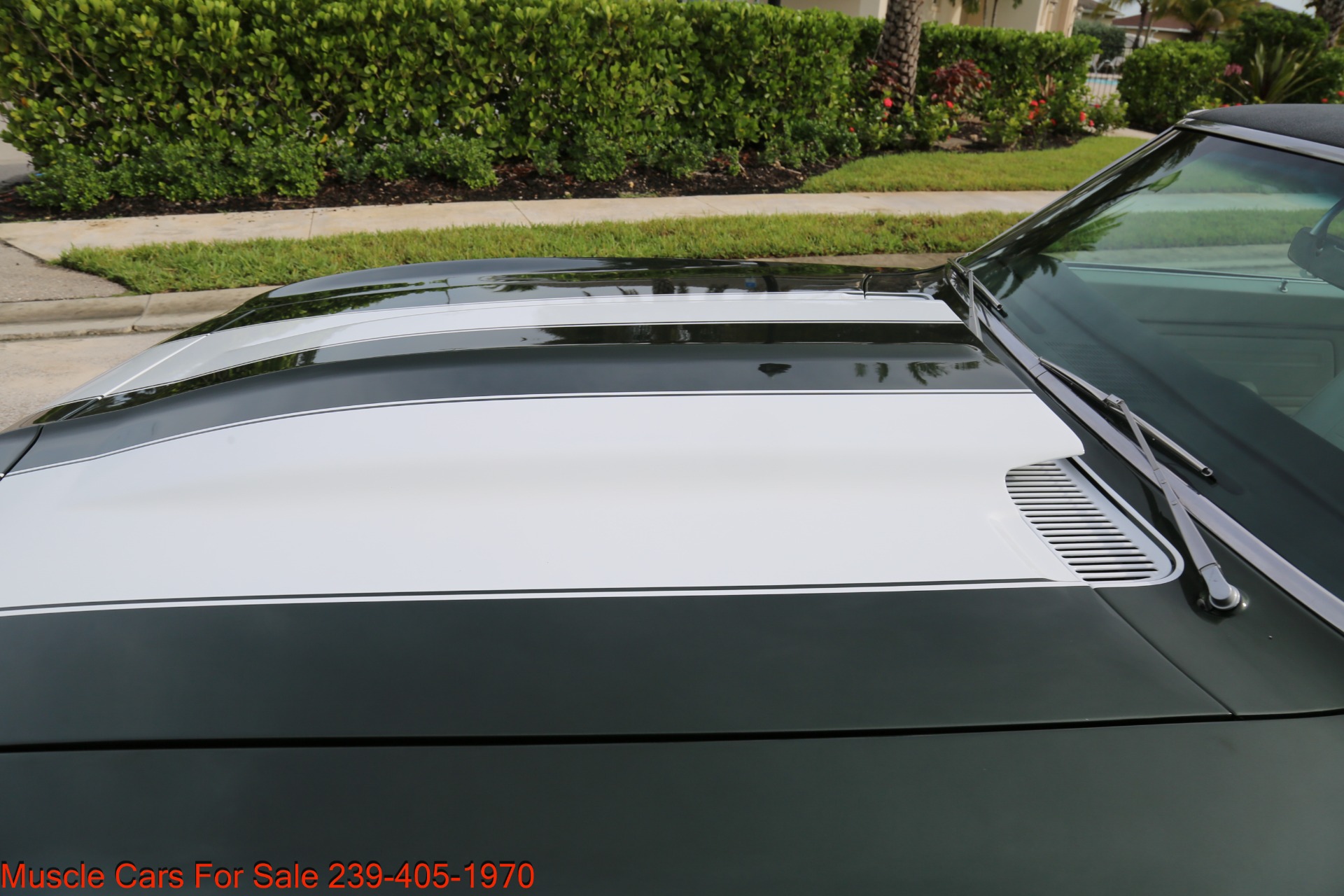 Used 1969 Chevy Camaro V8 Auto AC for sale Sold at Muscle Cars for Sale Inc. in Fort Myers FL 33912 6