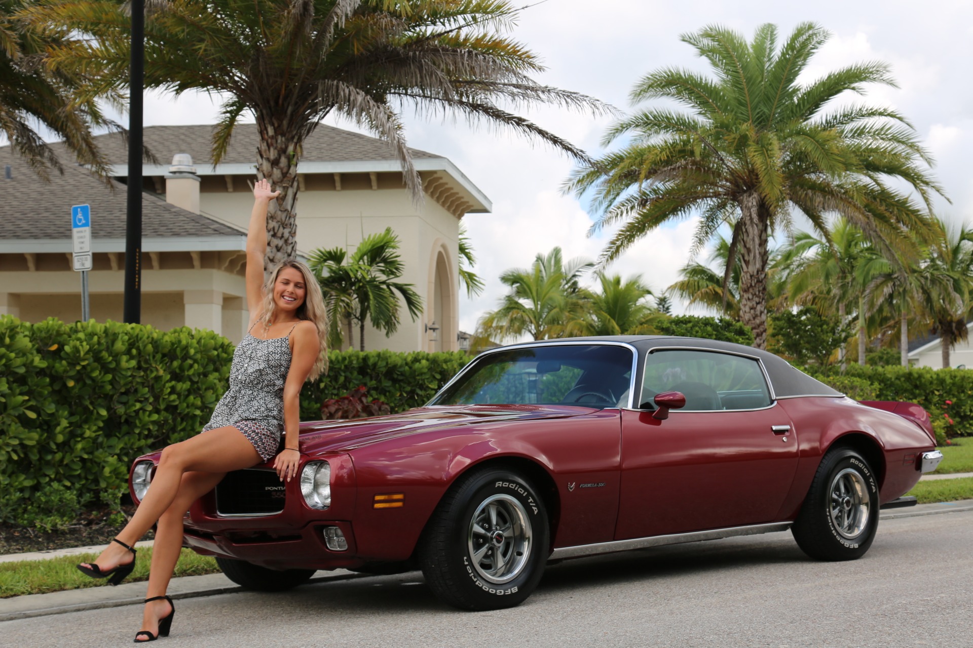 Used 1973 Pontiac Firebird Firebird for sale Sold at Muscle Cars for Sale Inc. in Fort Myers FL 33912 2