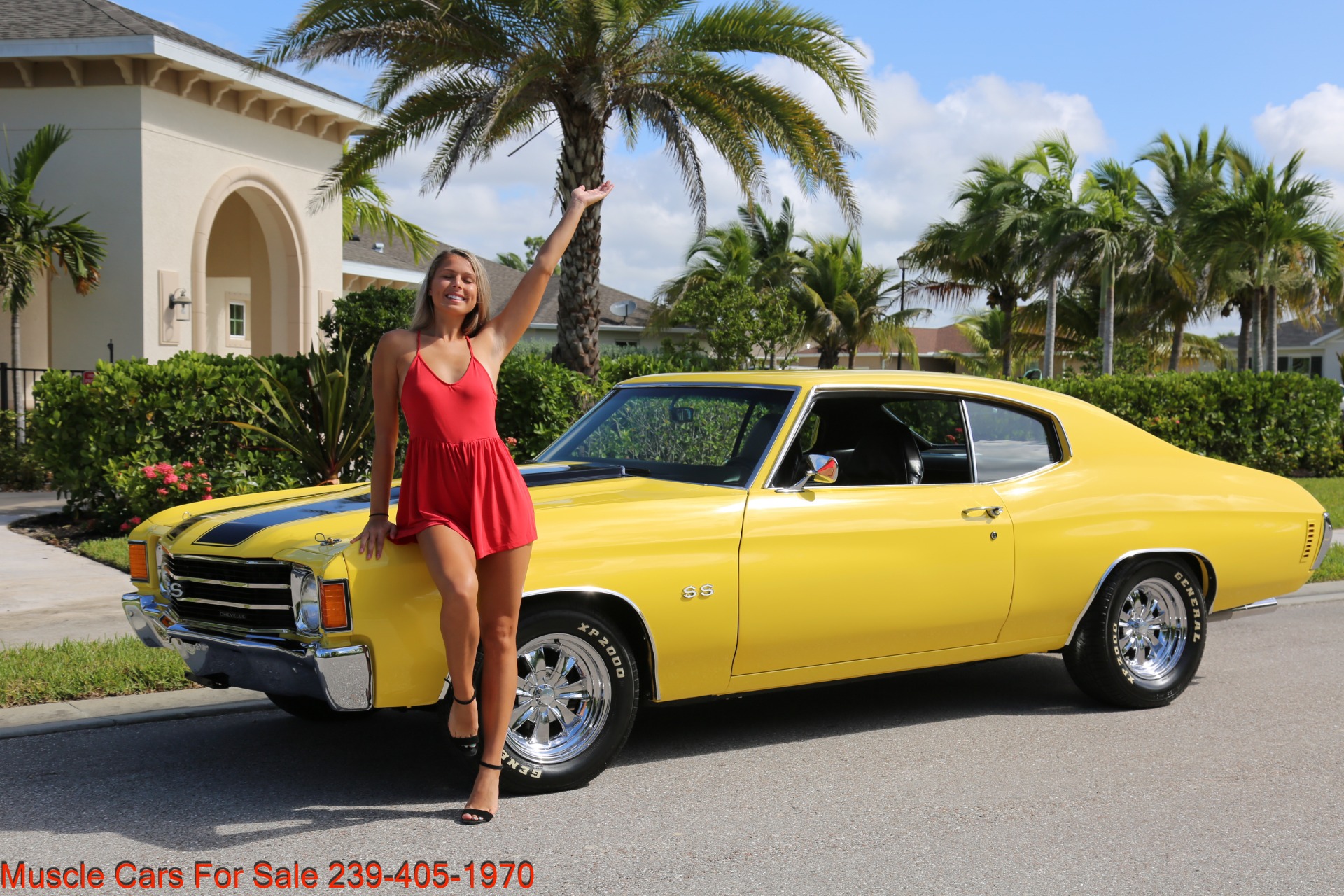 Used 1972 Chevy Chevelle SS for sale Sold at Muscle Cars for Sale Inc. in Fort Myers FL 33912 2