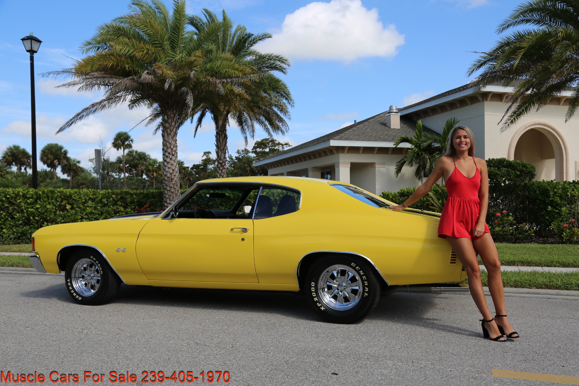 Used 1972 Chevy Chevelle SS for sale Sold at Muscle Cars for Sale Inc. in Fort Myers FL 33912 4