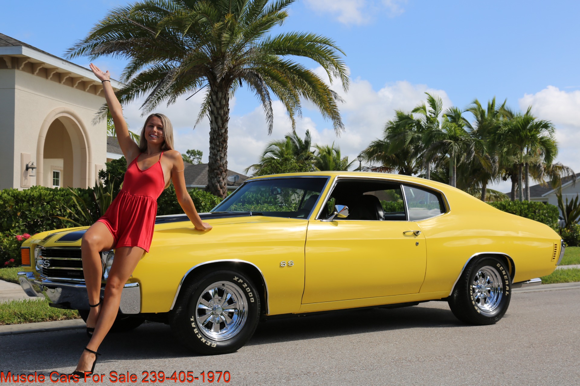 Used 1972 Chevy Chevelle SS for sale Sold at Muscle Cars for Sale Inc. in Fort Myers FL 33912 5