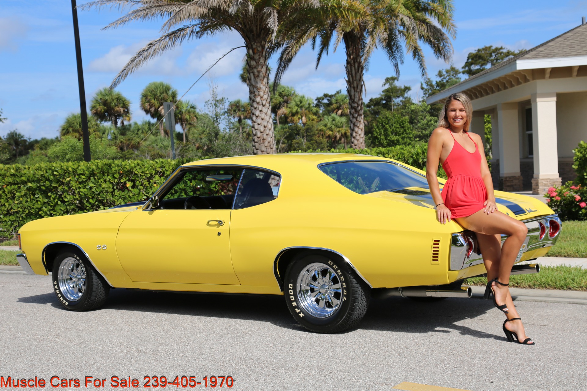 Used 1972 Chevy Chevelle SS for sale Sold at Muscle Cars for Sale Inc. in Fort Myers FL 33912 6