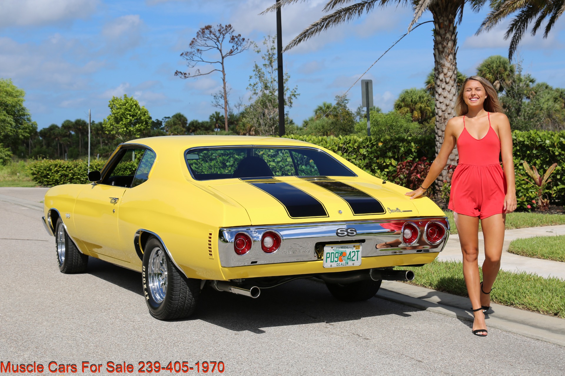 Used 1972 Chevy Chevelle SS for sale Sold at Muscle Cars for Sale Inc. in Fort Myers FL 33912 7
