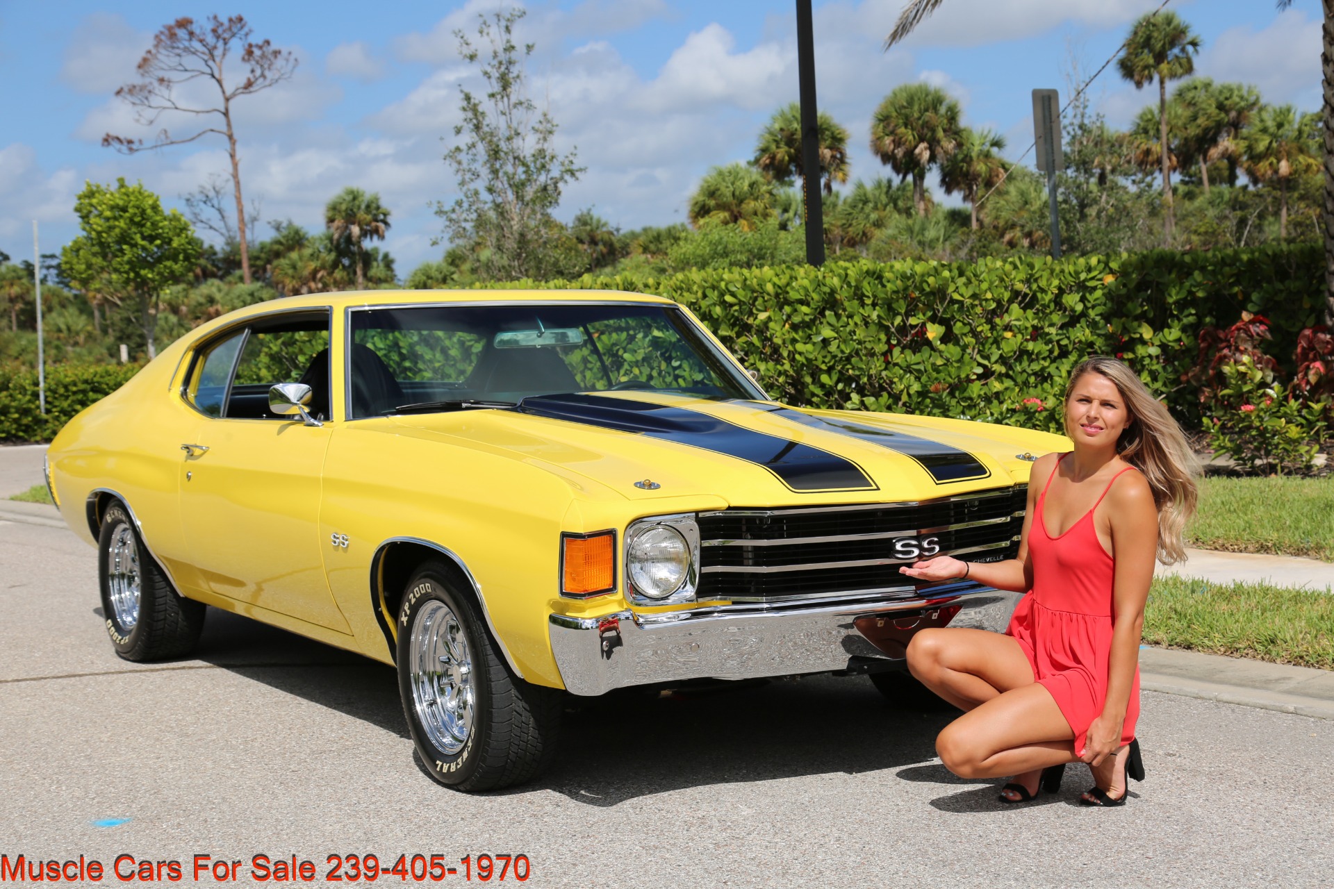 Used 1972 Chevy Chevelle SS for sale Sold at Muscle Cars for Sale Inc. in Fort Myers FL 33912 1