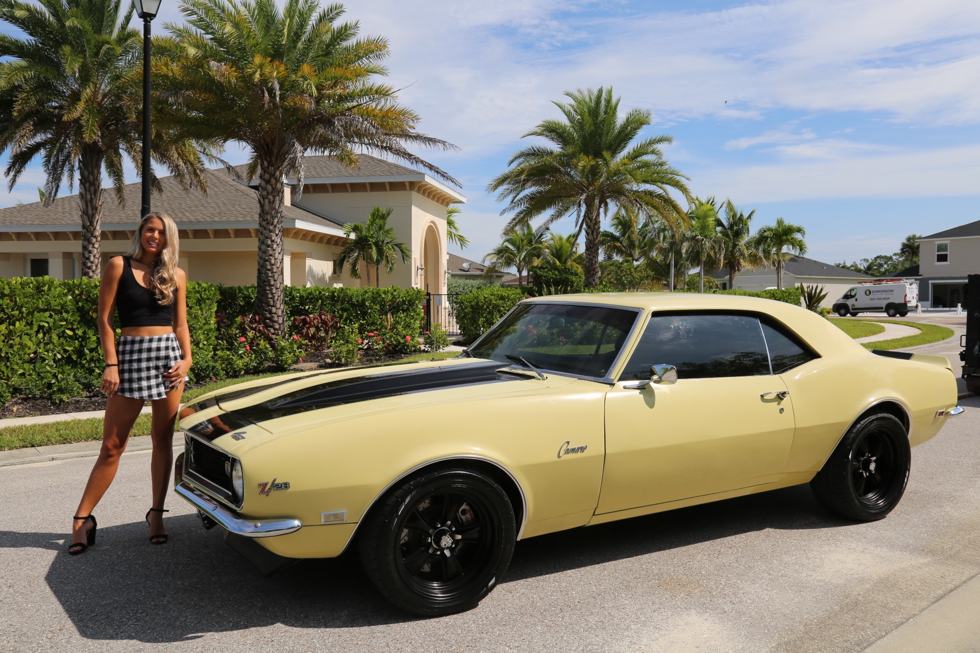Used 1968 Chevy Camaro for sale Sold at Muscle Cars for Sale Inc. in Fort Myers FL 33912 3