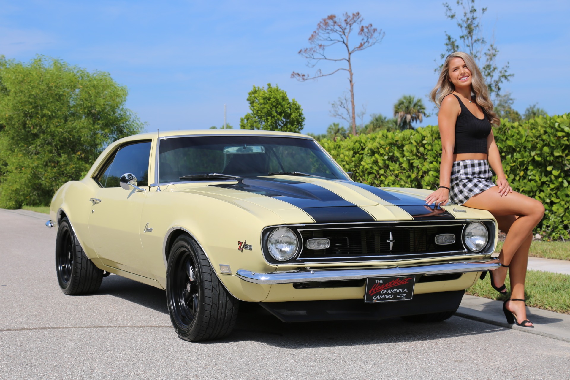 Used 1968 Chevy Camaro for sale Sold at Muscle Cars for Sale Inc. in Fort Myers FL 33912 1