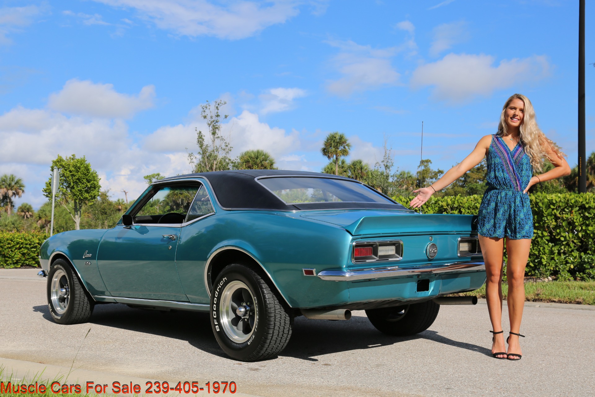 Used 1968 Chevrolet Camaro Big Block non# Match 396 for sale Sold at Muscle Cars for Sale Inc. in Fort Myers FL 33912 4