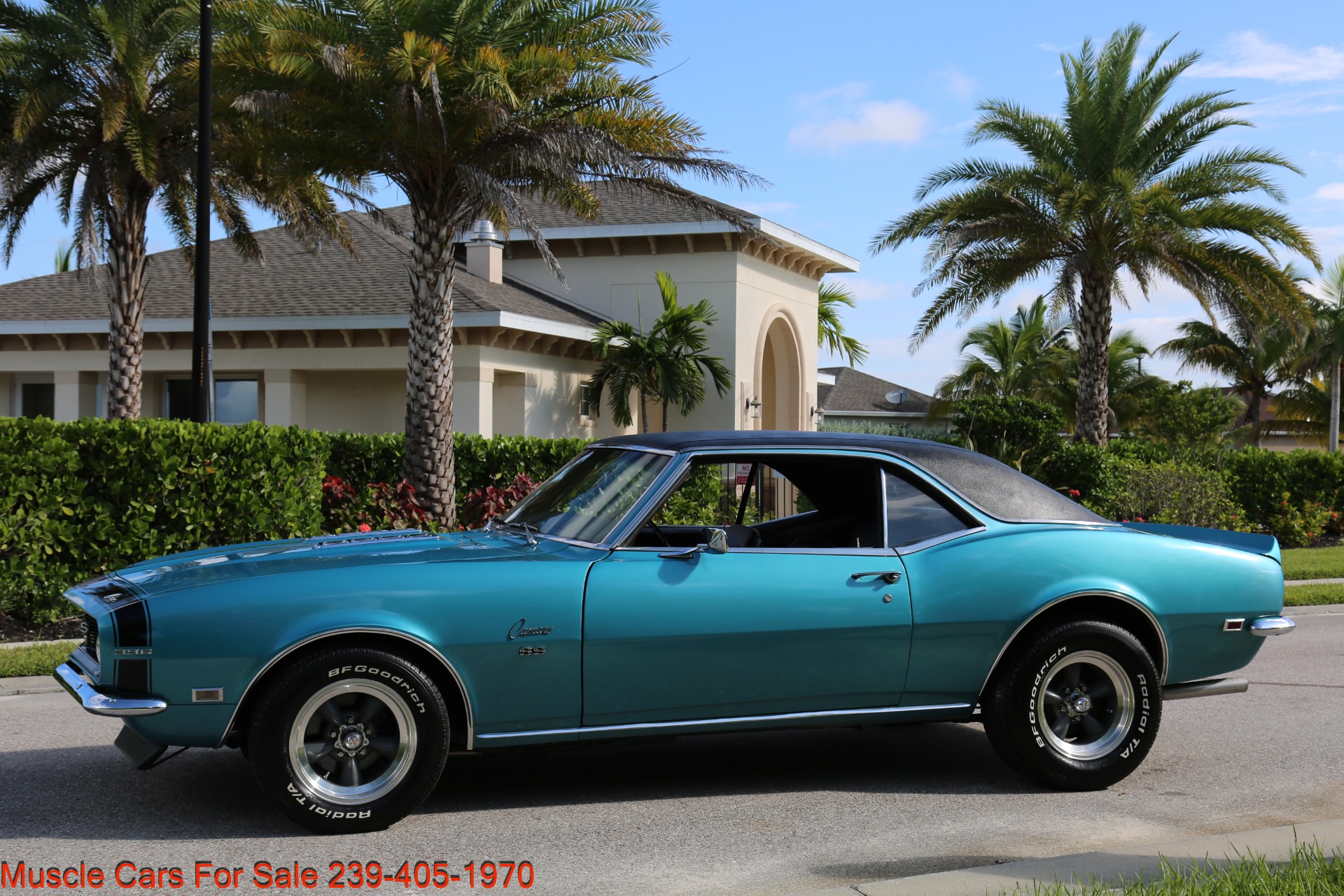 Used 1968 Chevrolet Camaro Big Block non# Match 396 for sale Sold at Muscle Cars for Sale Inc. in Fort Myers FL 33912 5