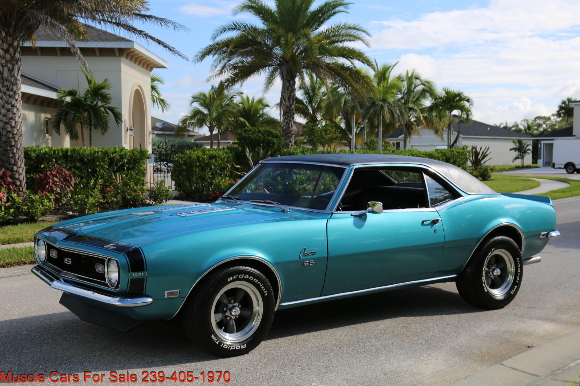 Used 1968 Chevrolet Camaro Big Block non# Match 396 for sale Sold at Muscle Cars for Sale Inc. in Fort Myers FL 33912 6