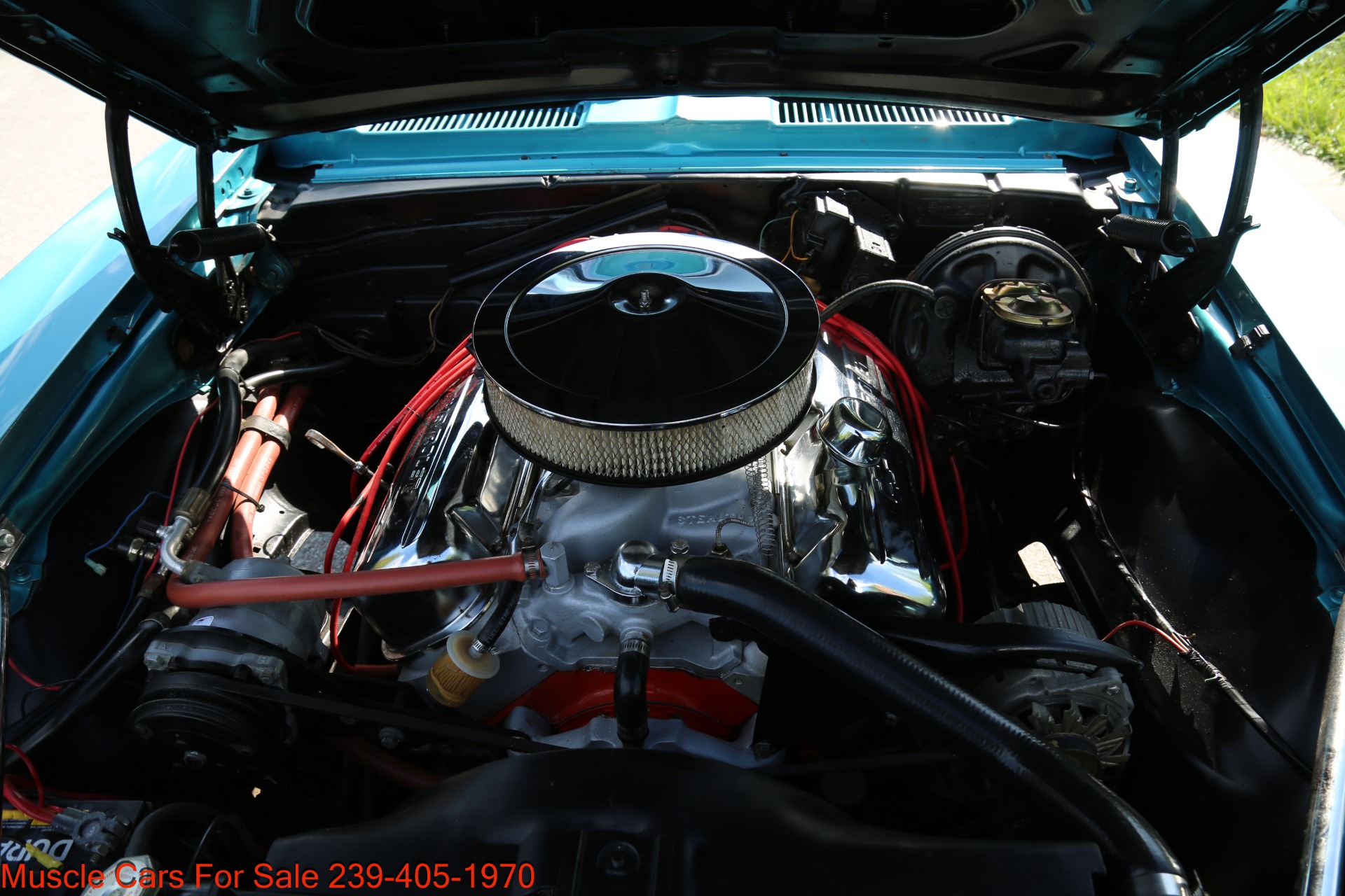 Used 1968 Chevrolet Camaro Big Block non# Match 396 for sale Sold at Muscle Cars for Sale Inc. in Fort Myers FL 33912 7