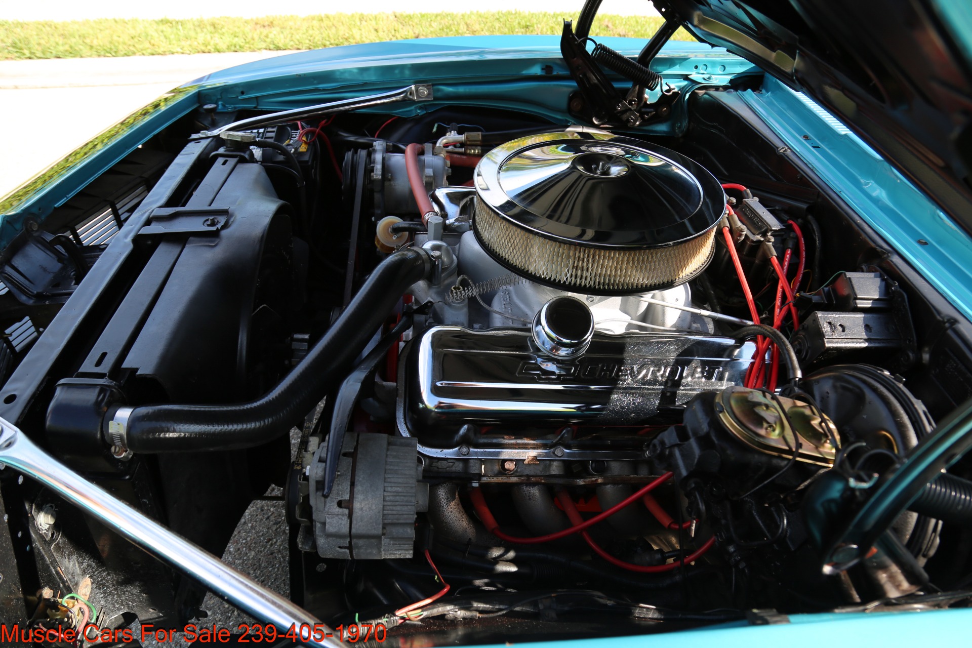 Used 1968 Chevrolet Camaro Big Block non# Match 396 for sale Sold at Muscle Cars for Sale Inc. in Fort Myers FL 33912 8
