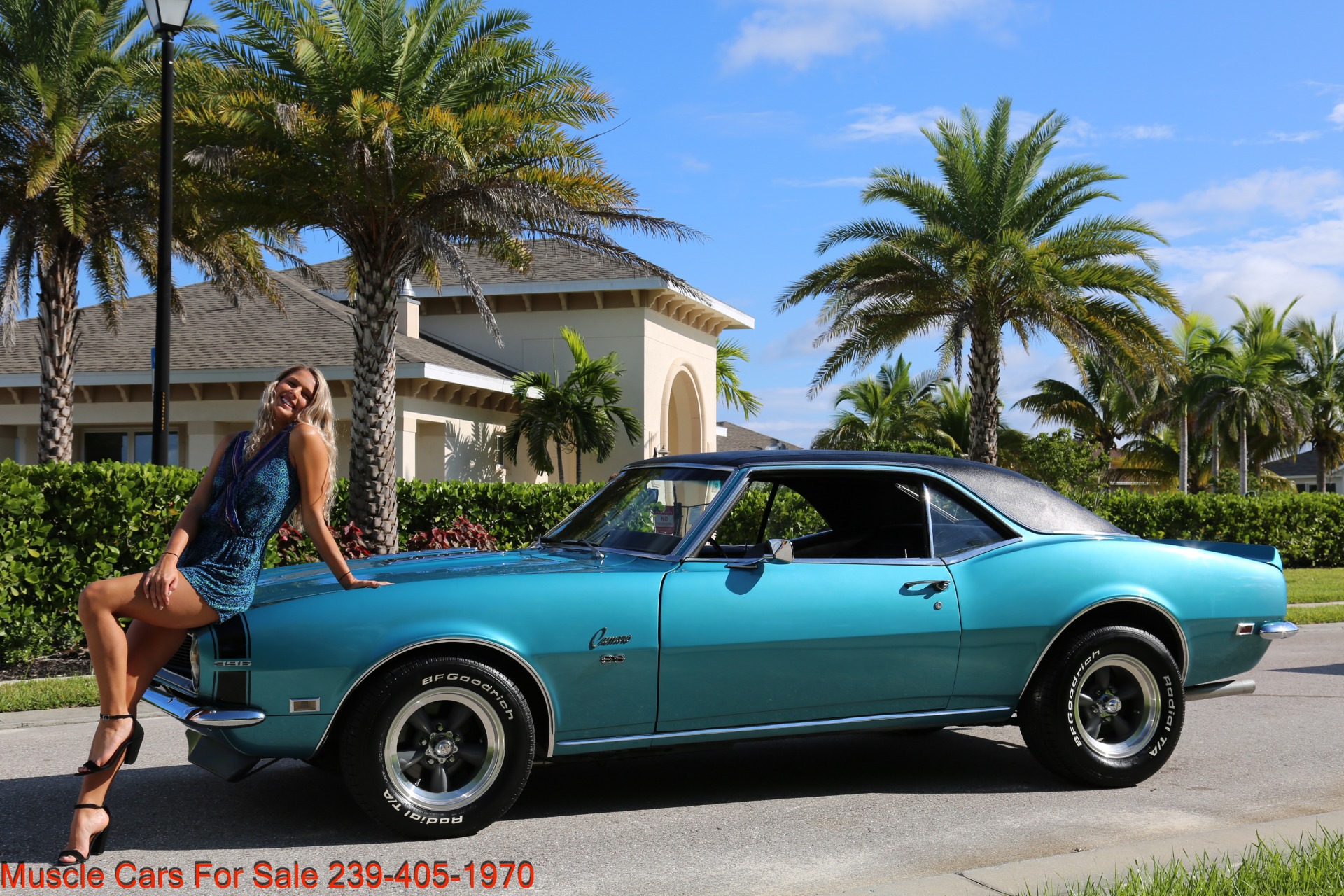 Used 1968 Chevrolet Camaro Big Block non# Match 396 for sale Sold at Muscle Cars for Sale Inc. in Fort Myers FL 33912 1