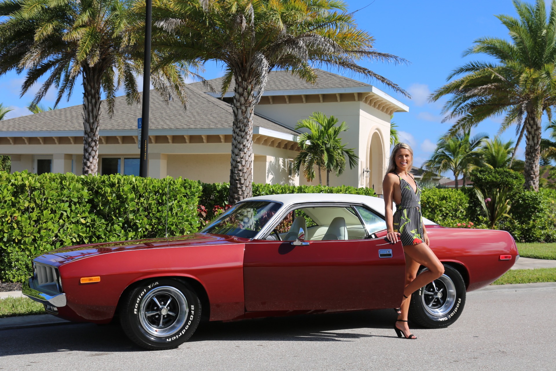 Used 1974 Plymouth Barracuda for sale Sold at Muscle Cars for Sale Inc. in Fort Myers FL 33912 2