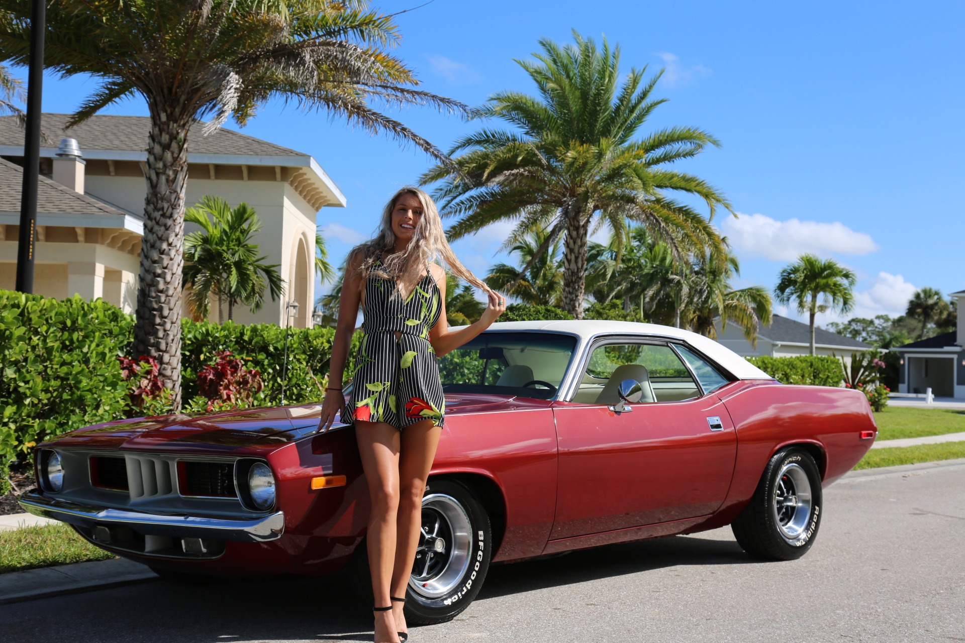 Used 1974 Plymouth Barracuda for sale Sold at Muscle Cars for Sale Inc. in Fort Myers FL 33912 4