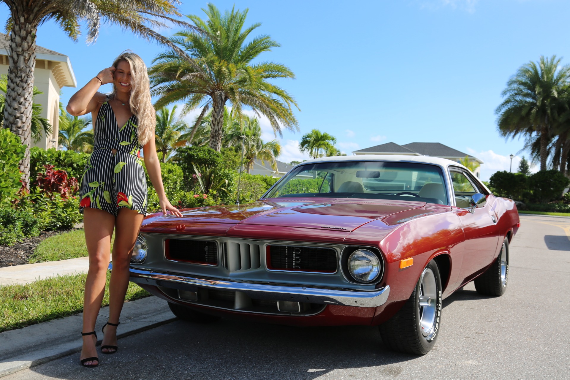 Used 1974 Plymouth Barracuda for sale Sold at Muscle Cars for Sale Inc. in Fort Myers FL 33912 6