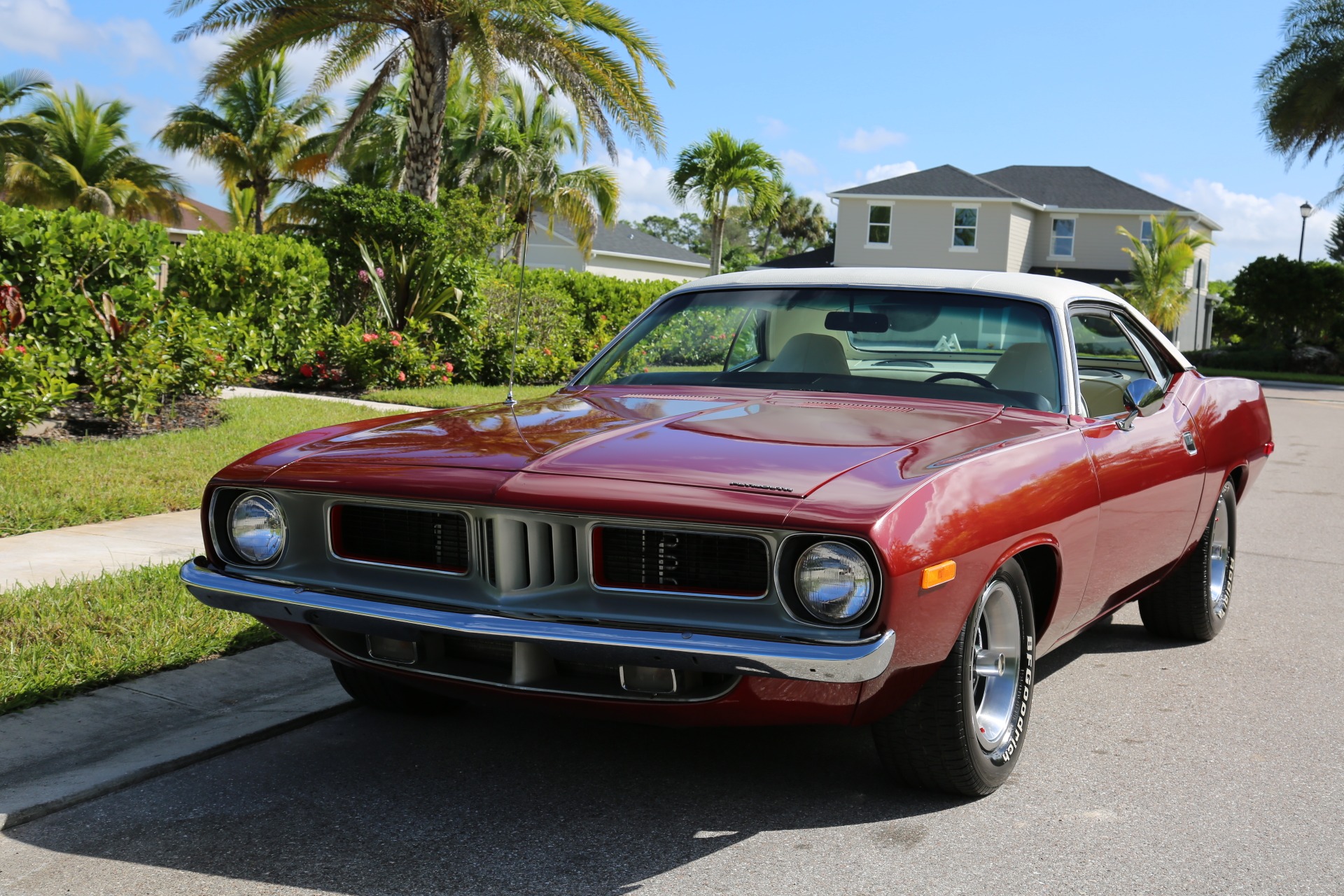 Used 1974 Plymouth Barracuda for sale Sold at Muscle Cars for Sale Inc. in Fort Myers FL 33912 7
