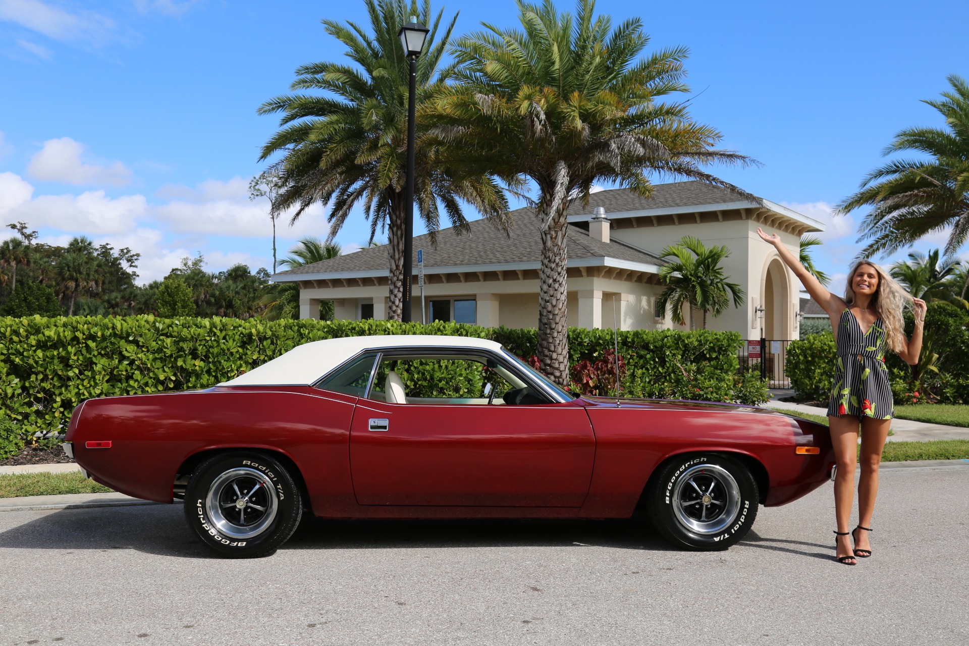 Used 1974 Plymouth Barracuda for sale Sold at Muscle Cars for Sale Inc. in Fort Myers FL 33912 1