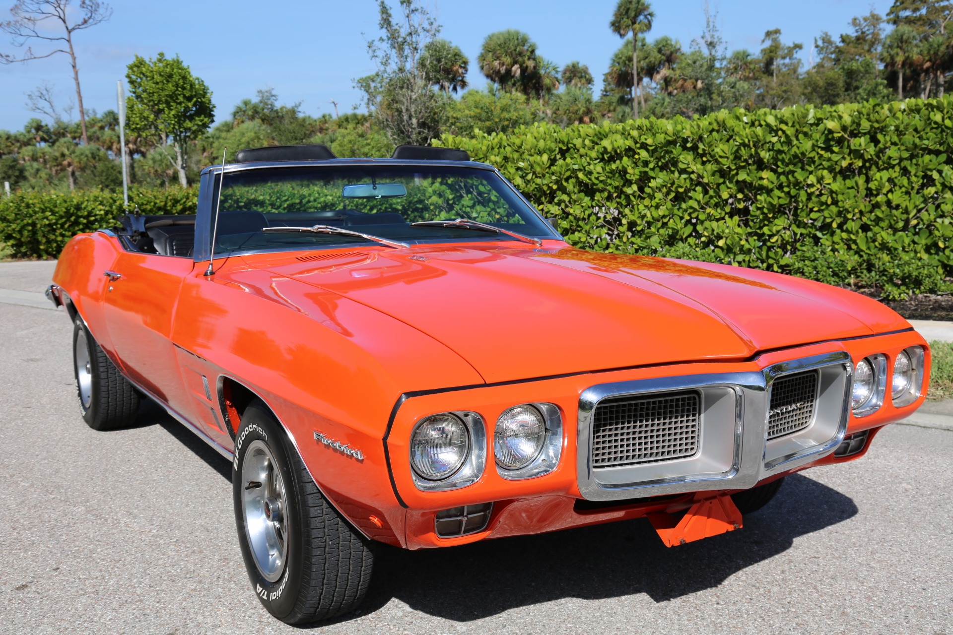 Used 1969 Pontiac Firebird Convertible for sale Sold at Muscle Cars for Sale Inc. in Fort Myers FL 33912 6