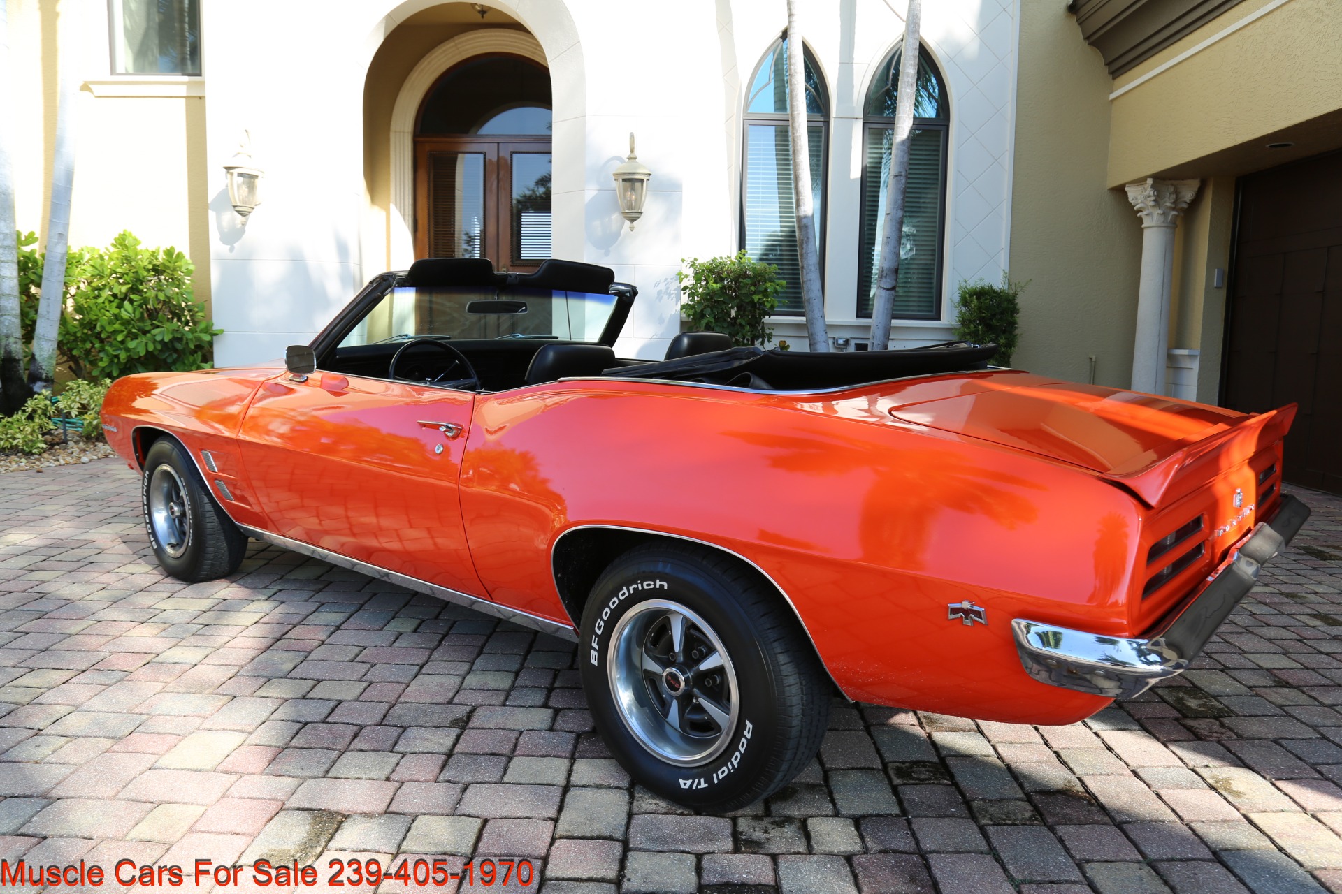 Used 1969 Pontiac Firebird Convertible for sale Sold at Muscle Cars for Sale Inc. in Fort Myers FL 33912 8