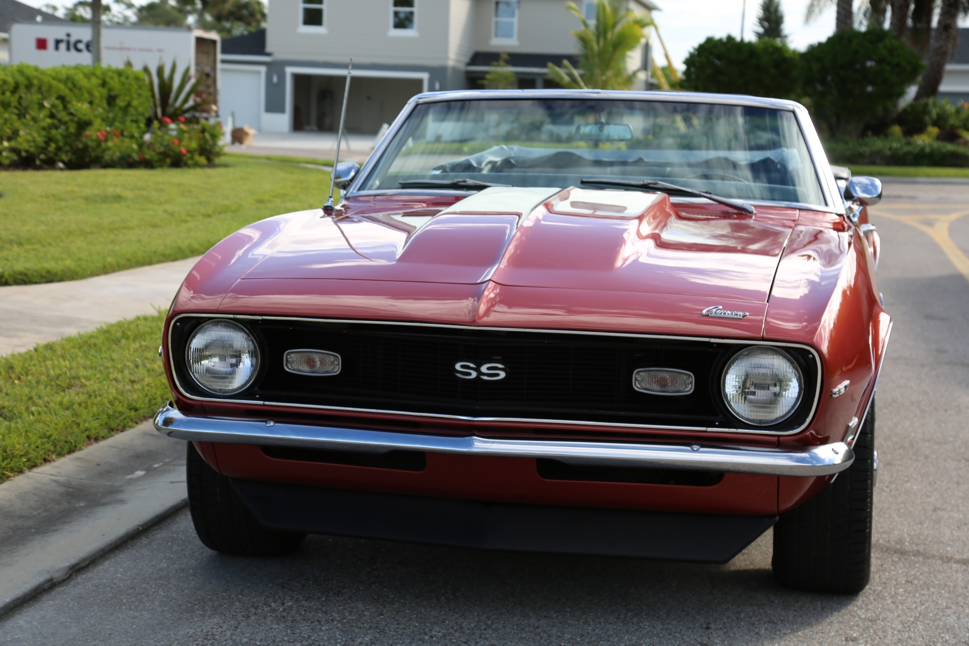 Used 1968 Chevy Camaro Convertible V8 Auto for sale Sold at Muscle Cars for Sale Inc. in Fort Myers FL 33912 5