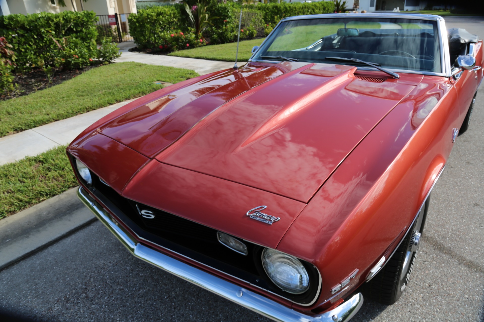 Used 1968 Chevy Camaro Convertible V8 Auto for sale Sold at Muscle Cars for Sale Inc. in Fort Myers FL 33912 8