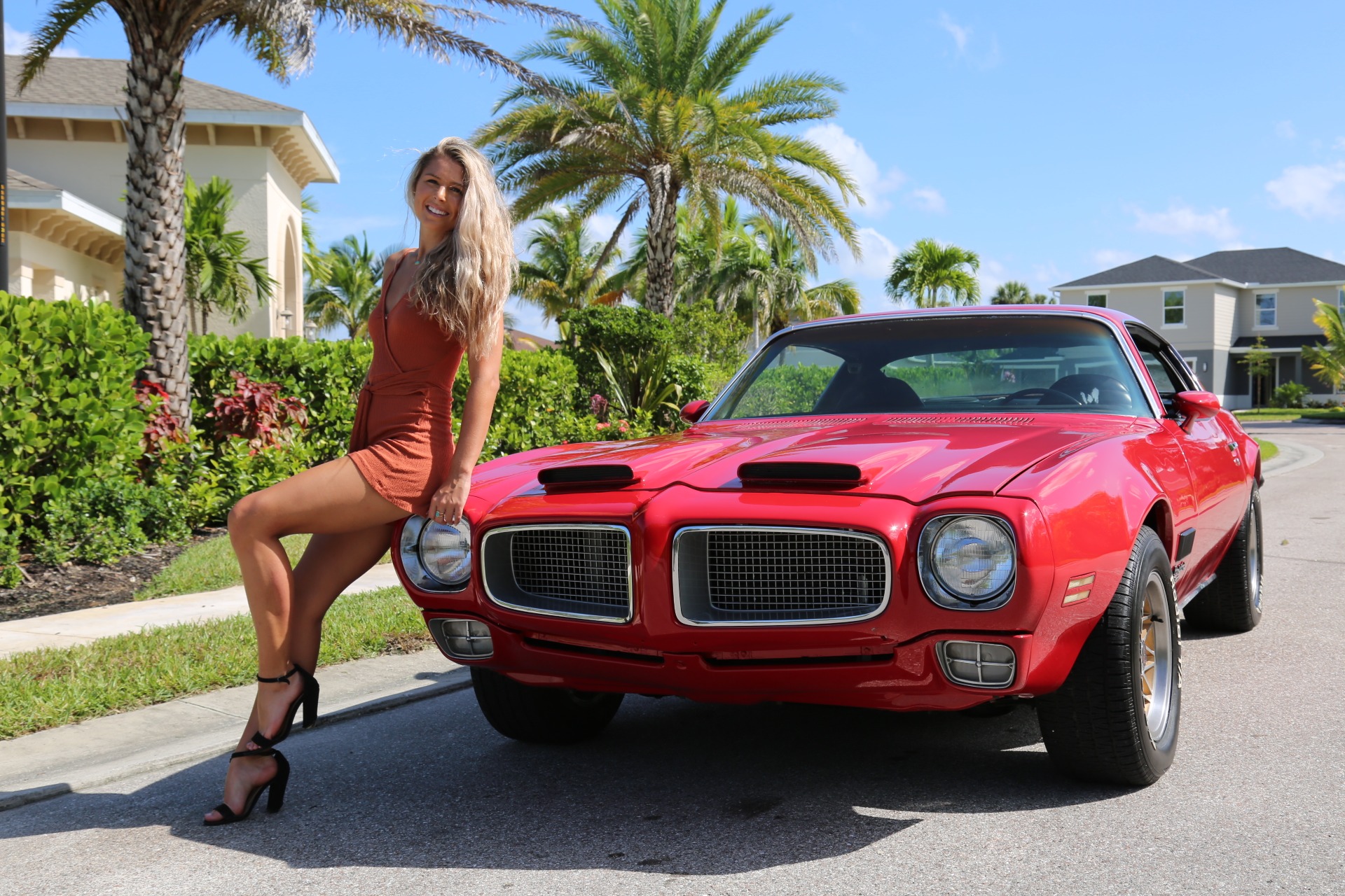 Used 1971 Pontiac Firebird Formula for sale Sold at Muscle Cars for Sale Inc. in Fort Myers FL 33912 2