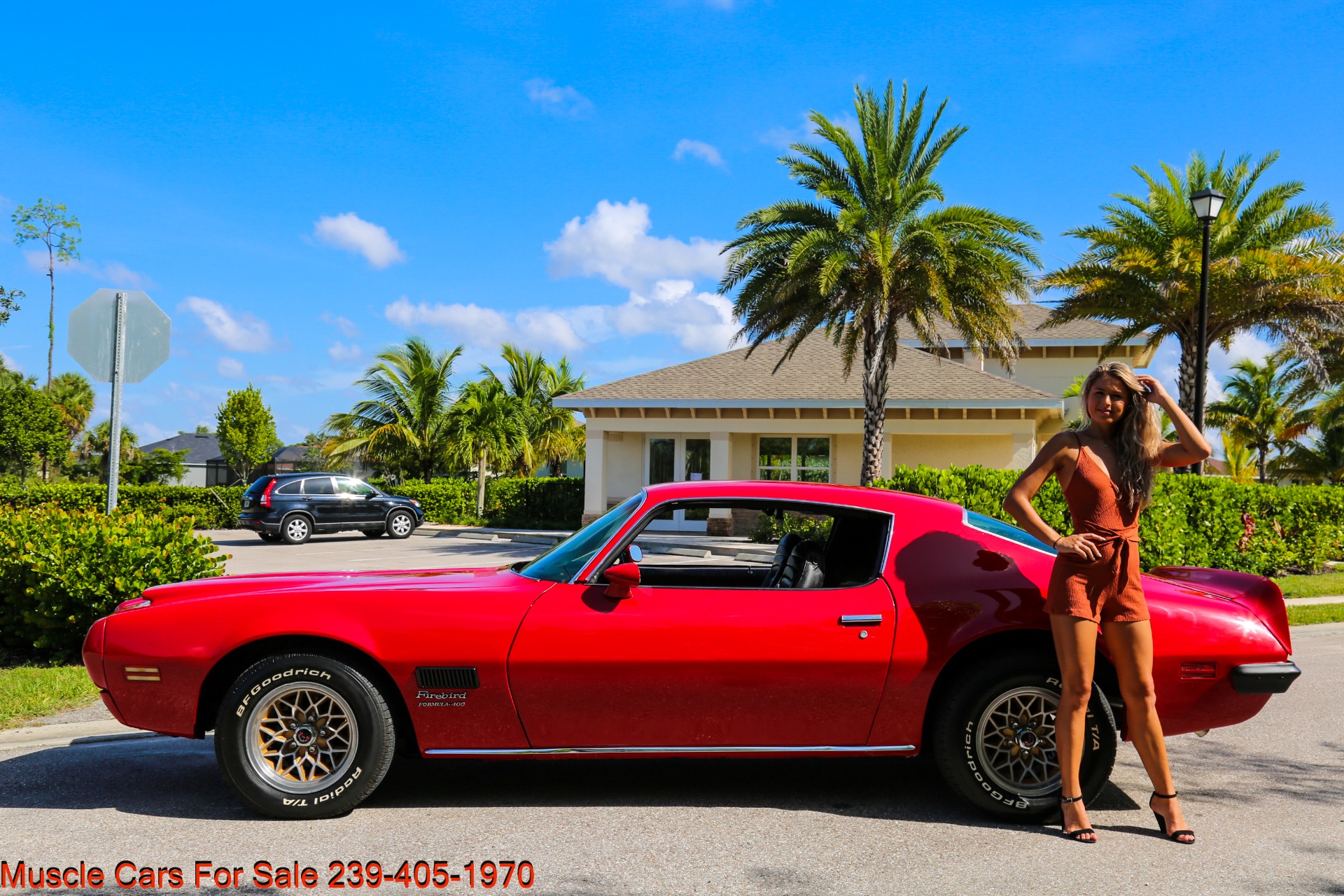 Used 1971 Pontiac Firebird Formula for sale Sold at Muscle Cars for Sale Inc. in Fort Myers FL 33912 3