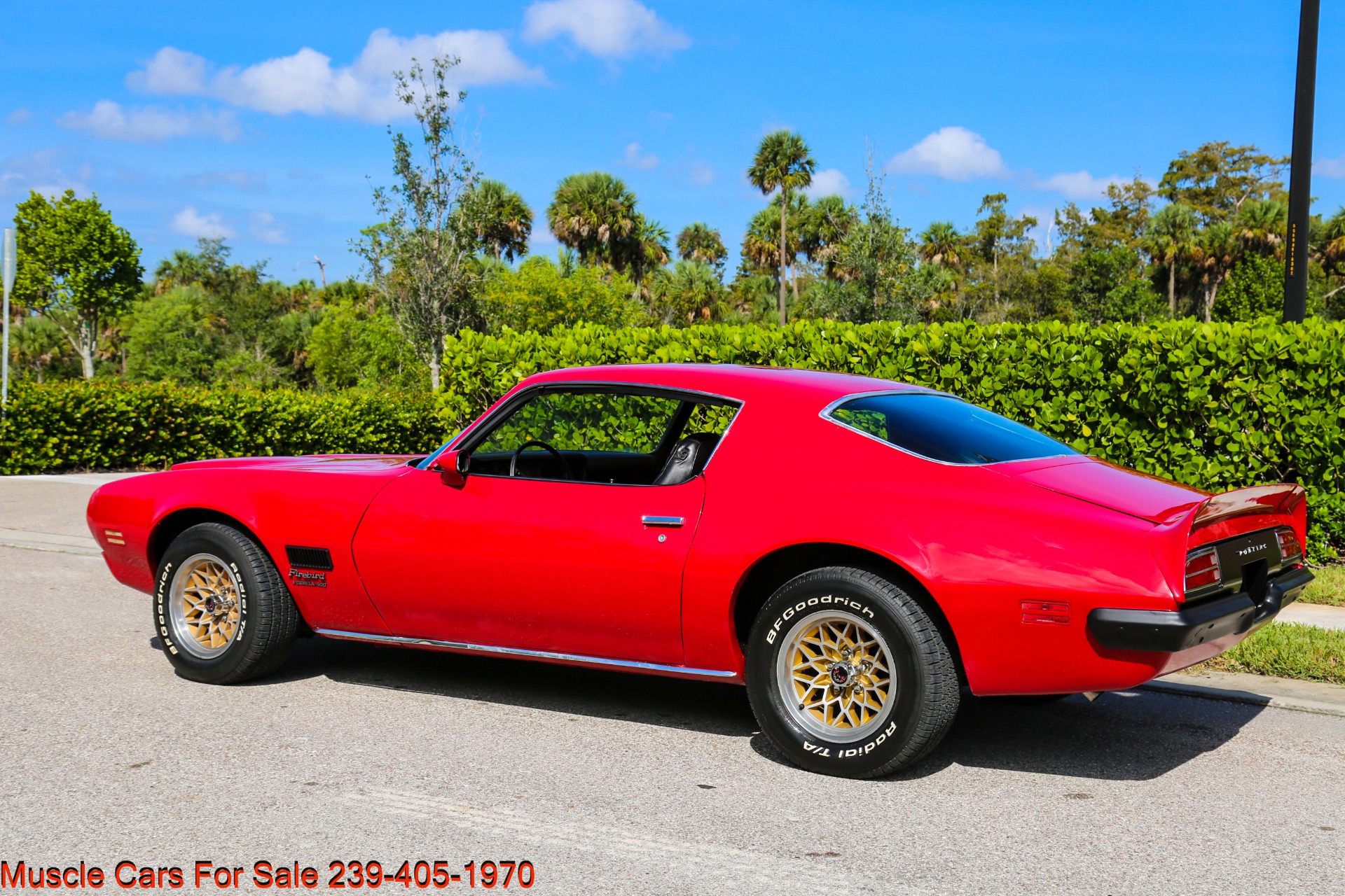 Used 1971 Pontiac Firebird Formula for sale Sold at Muscle Cars for Sale Inc. in Fort Myers FL 33912 5