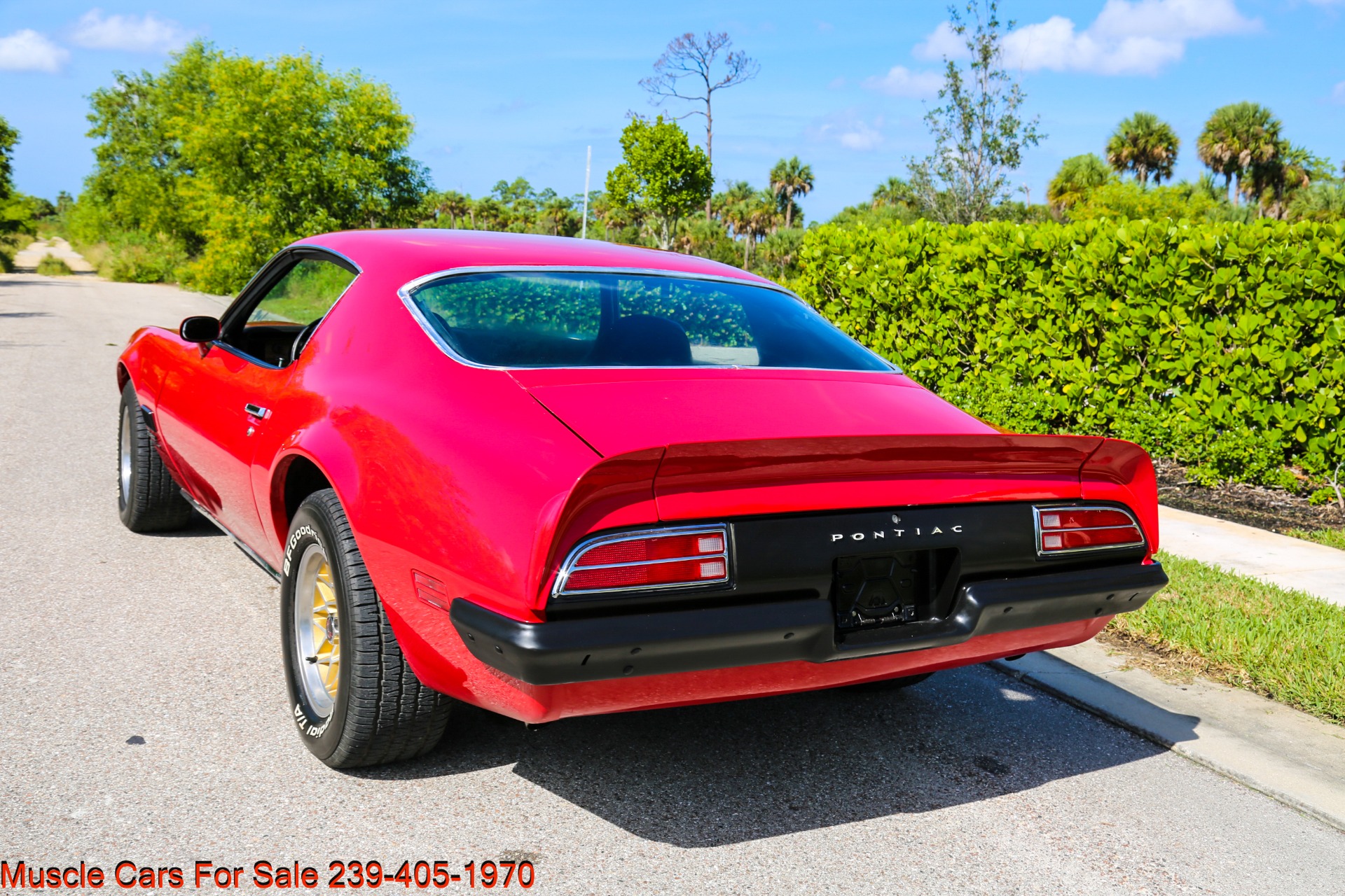 Used 1971 Pontiac Firebird Formula for sale Sold at Muscle Cars for Sale Inc. in Fort Myers FL 33912 6