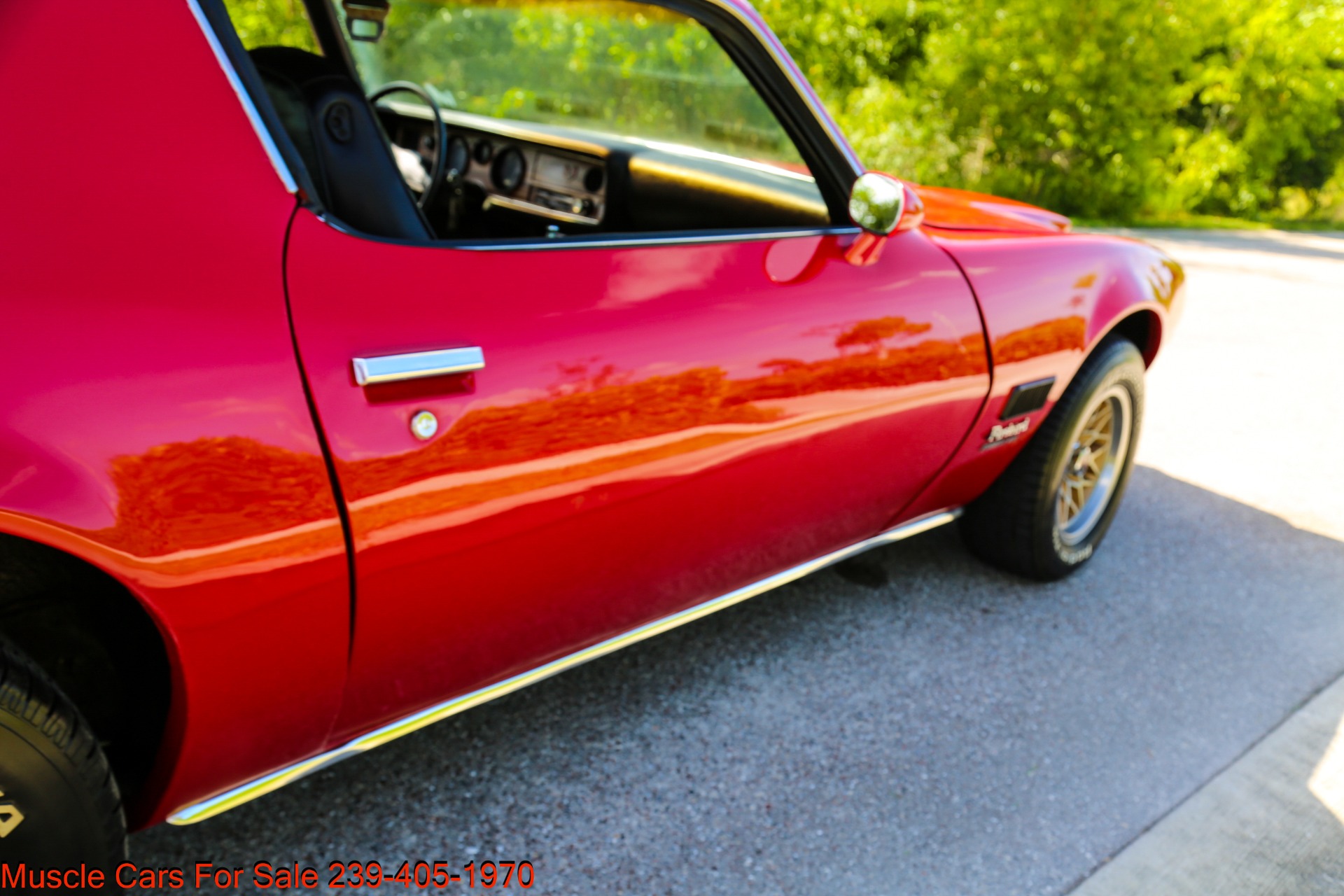 Used 1971 Pontiac Firebird Formula for sale Sold at Muscle Cars for Sale Inc. in Fort Myers FL 33912 7