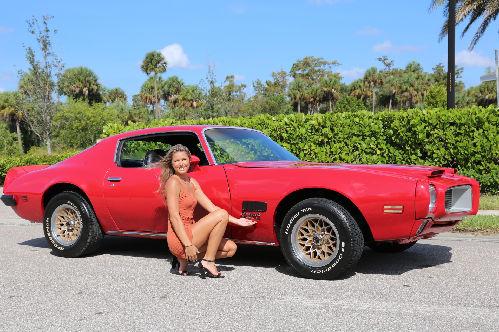 Used 1971 Pontiac Firebird Formula for sale Sold at Muscle Cars for Sale Inc. in Fort Myers FL 33912 1