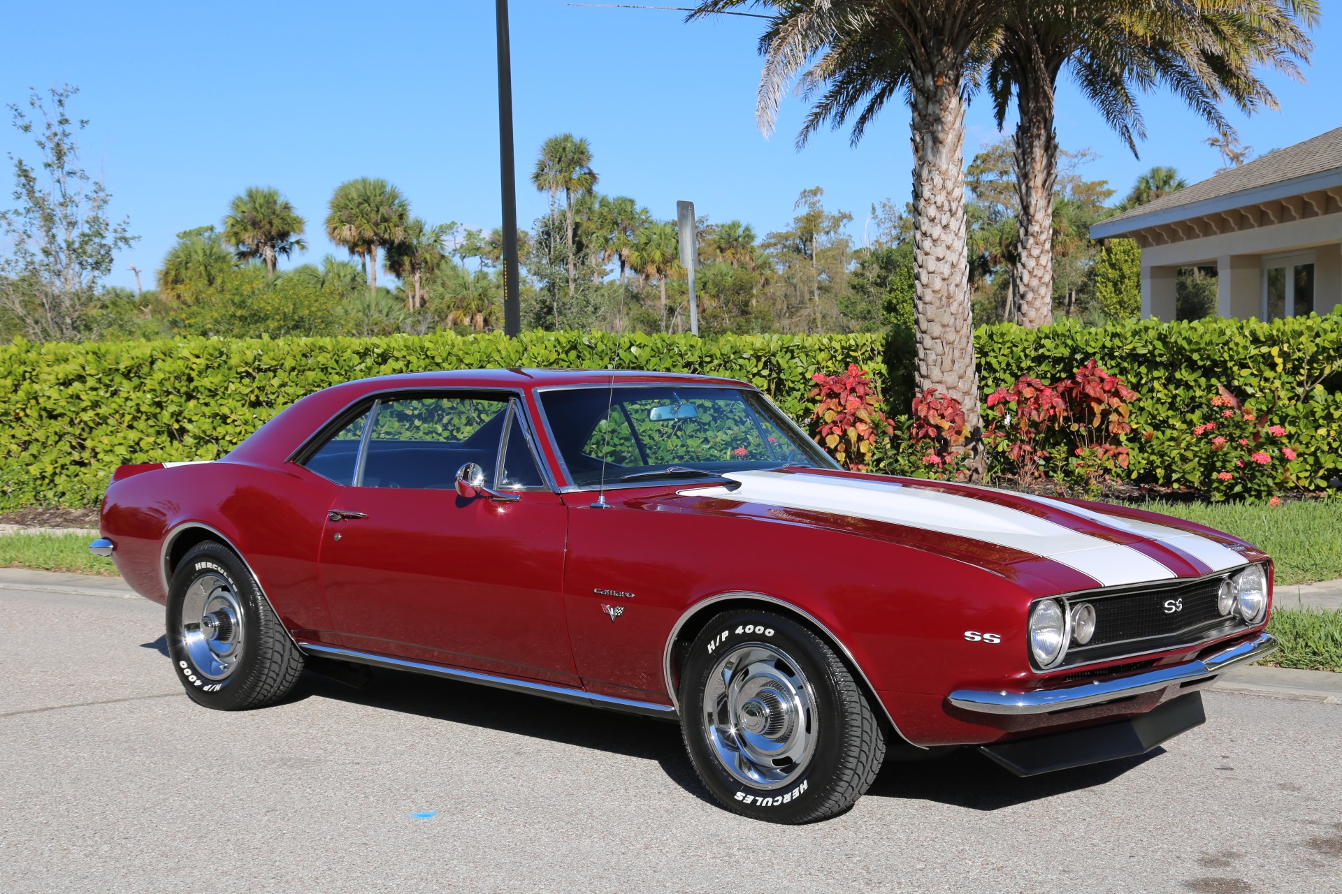 Used 1967 Chevy Camaro for sale Sold at Muscle Cars for Sale Inc. in Fort Myers FL 33912 4