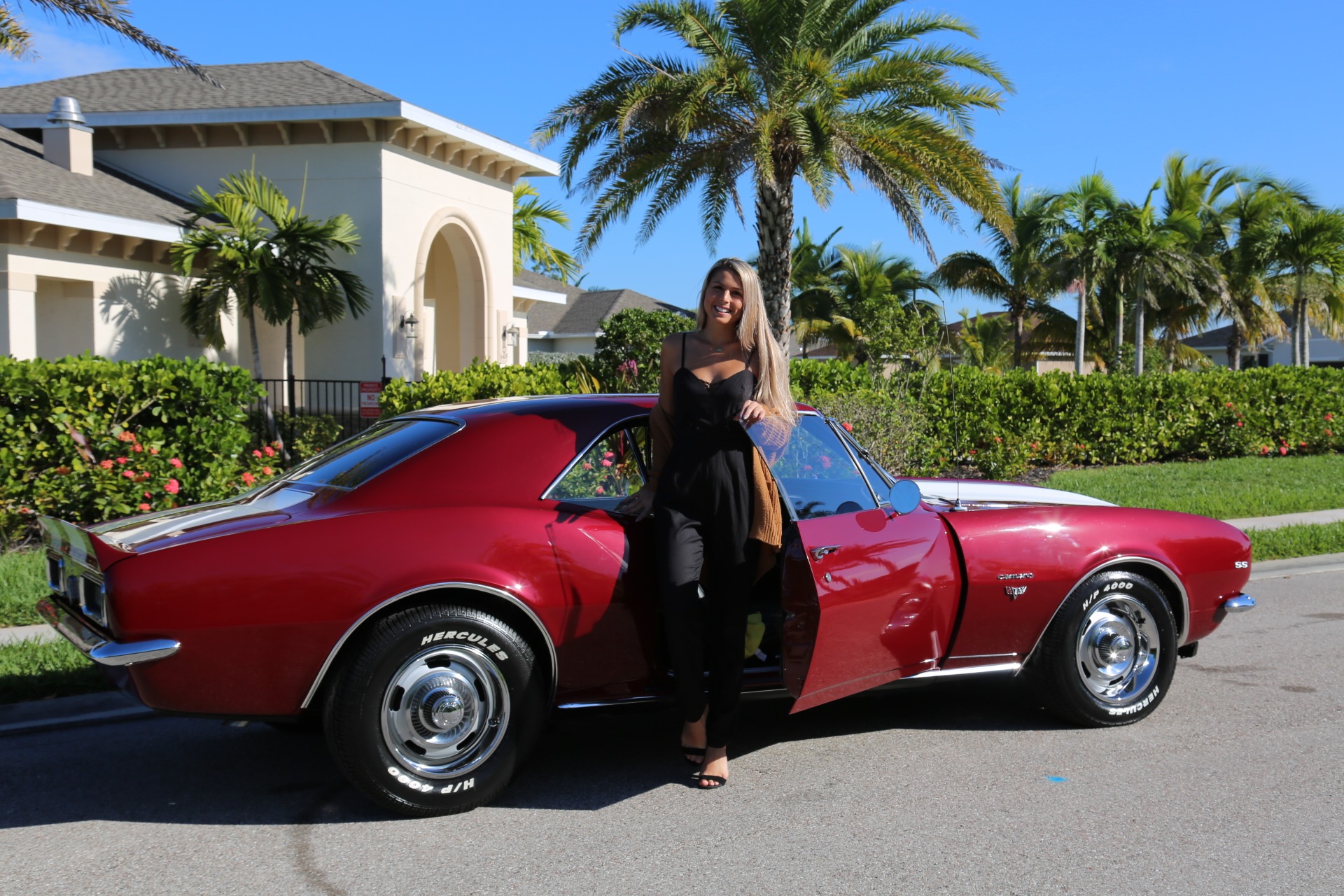 Used 1967 Chevy Camaro for sale Sold at Muscle Cars for Sale Inc. in Fort Myers FL 33912 5