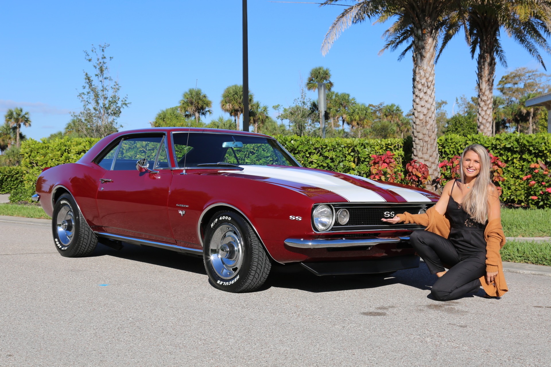 Used 1967 Chevy Camaro for sale Sold at Muscle Cars for Sale Inc. in Fort Myers FL 33912 1