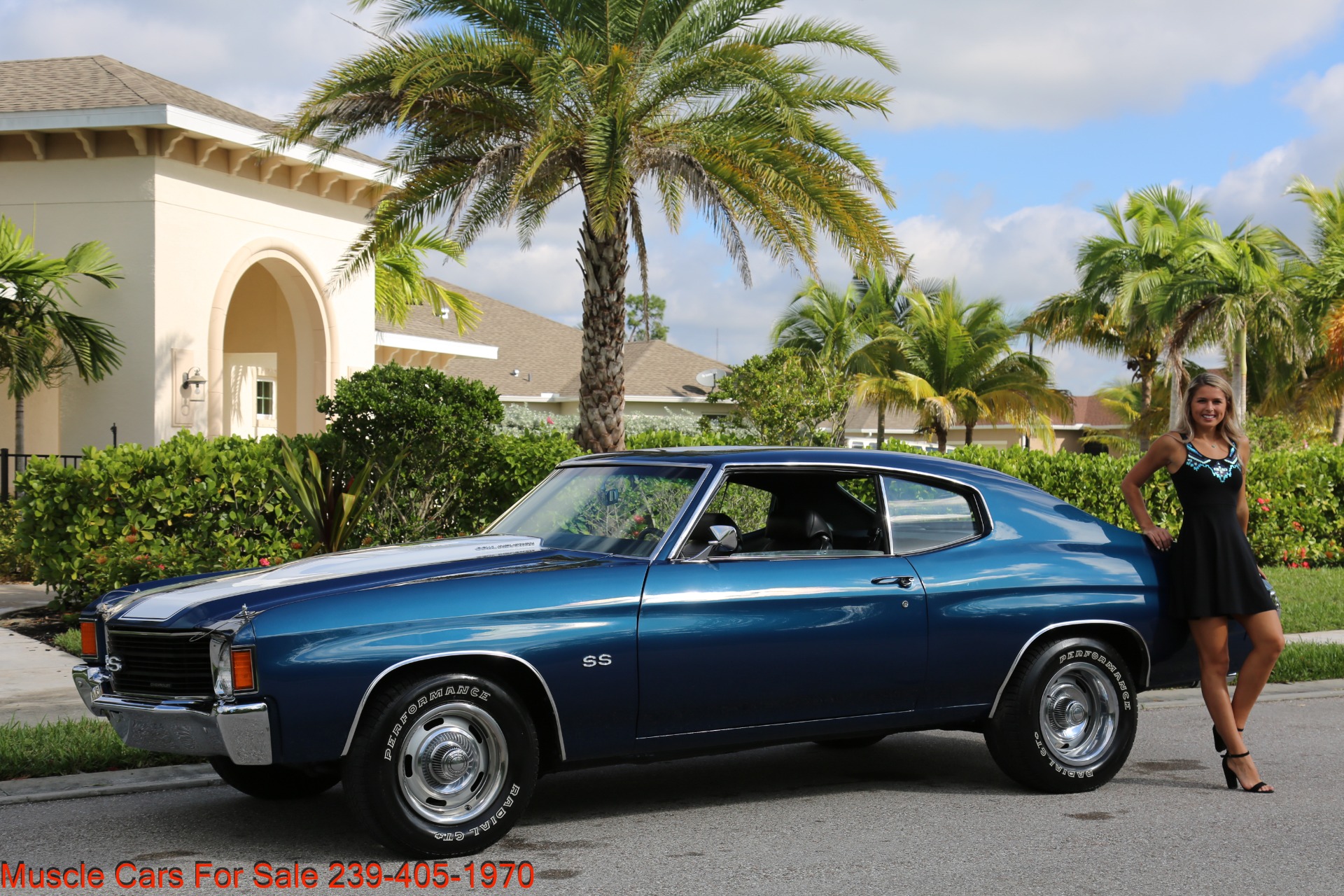 Used 1972 Chevy Chevelle SS SS for sale Sold at Muscle Cars for Sale Inc. in Fort Myers FL 33912 2