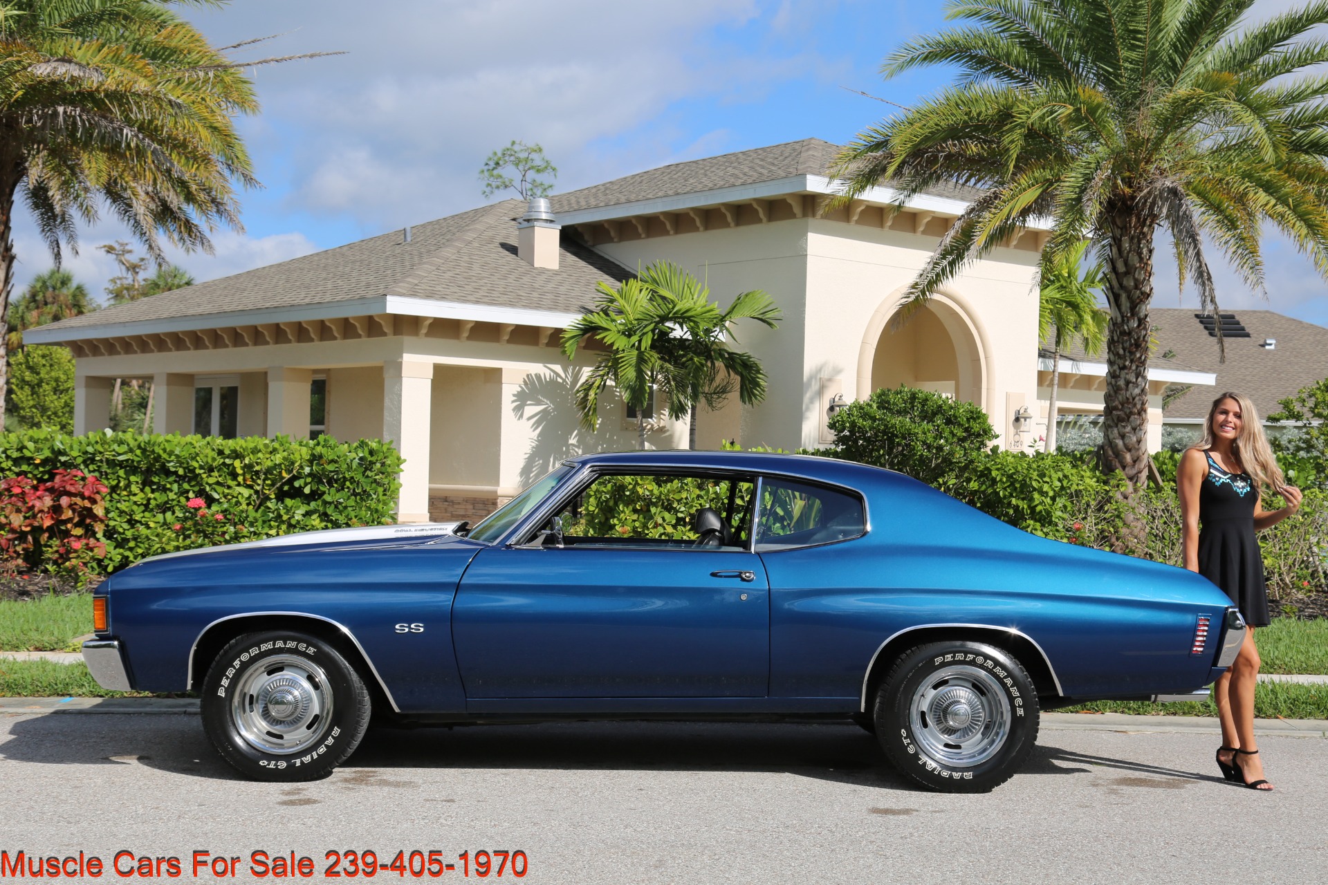 Used 1972 Chevy Chevelle SS SS for sale Sold at Muscle Cars for Sale Inc. in Fort Myers FL 33912 3