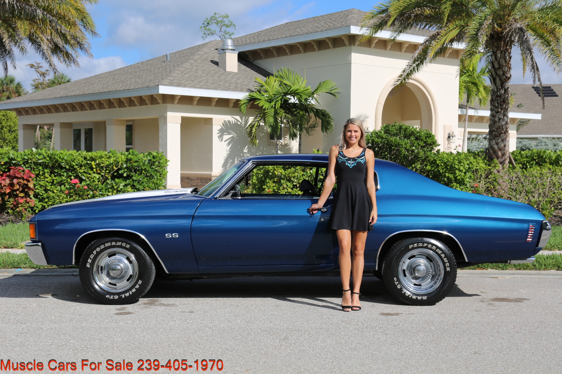 Used 1972 Chevy Chevelle SS SS for sale Sold at Muscle Cars for Sale Inc. in Fort Myers FL 33912 4