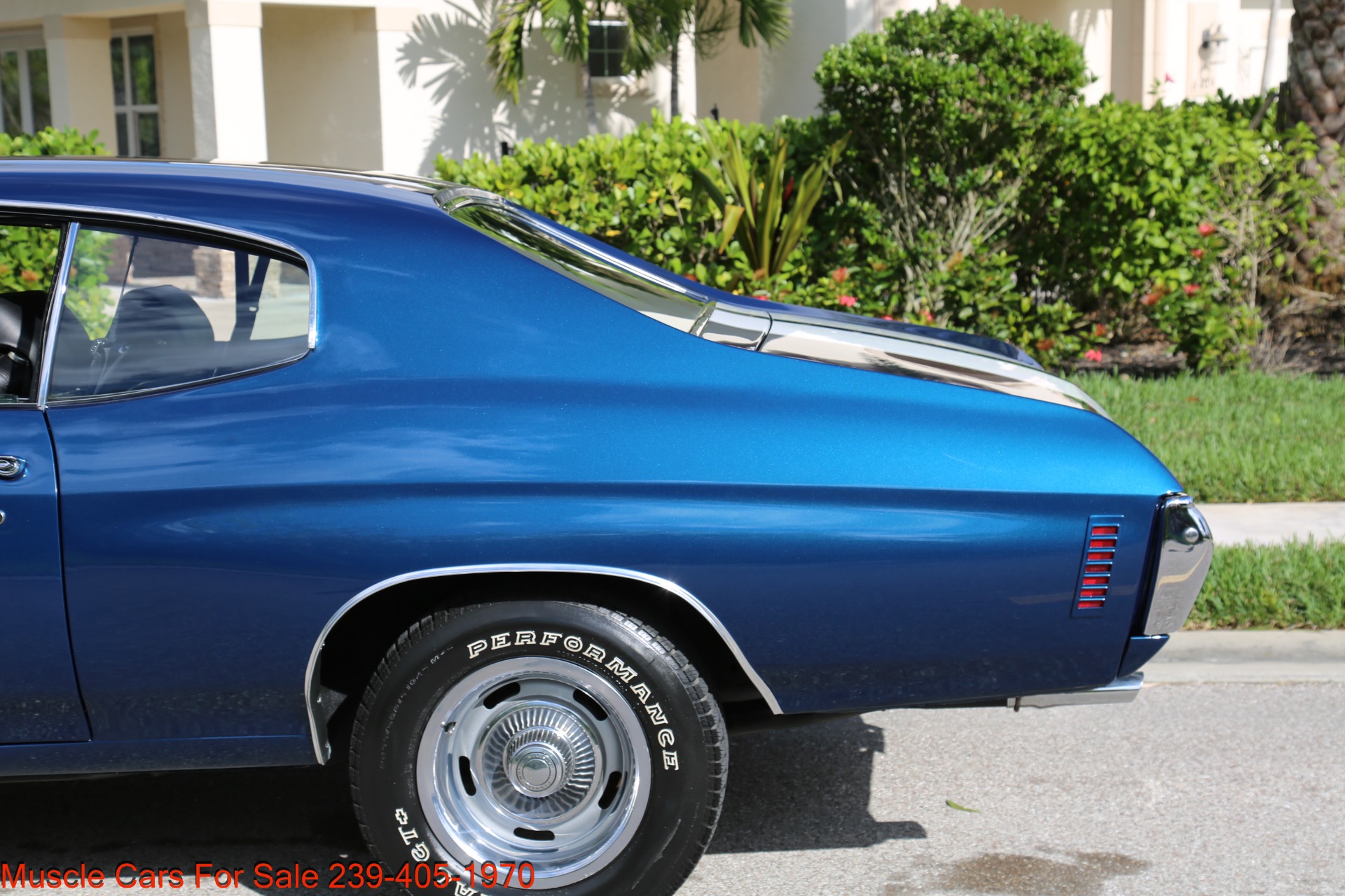 Used 1972 Chevy Chevelle SS SS for sale Sold at Muscle Cars for Sale Inc. in Fort Myers FL 33912 5