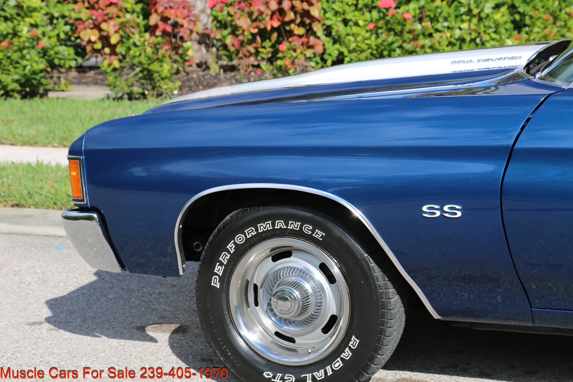 Used 1972 Chevy Chevelle SS SS for sale Sold at Muscle Cars for Sale Inc. in Fort Myers FL 33912 7