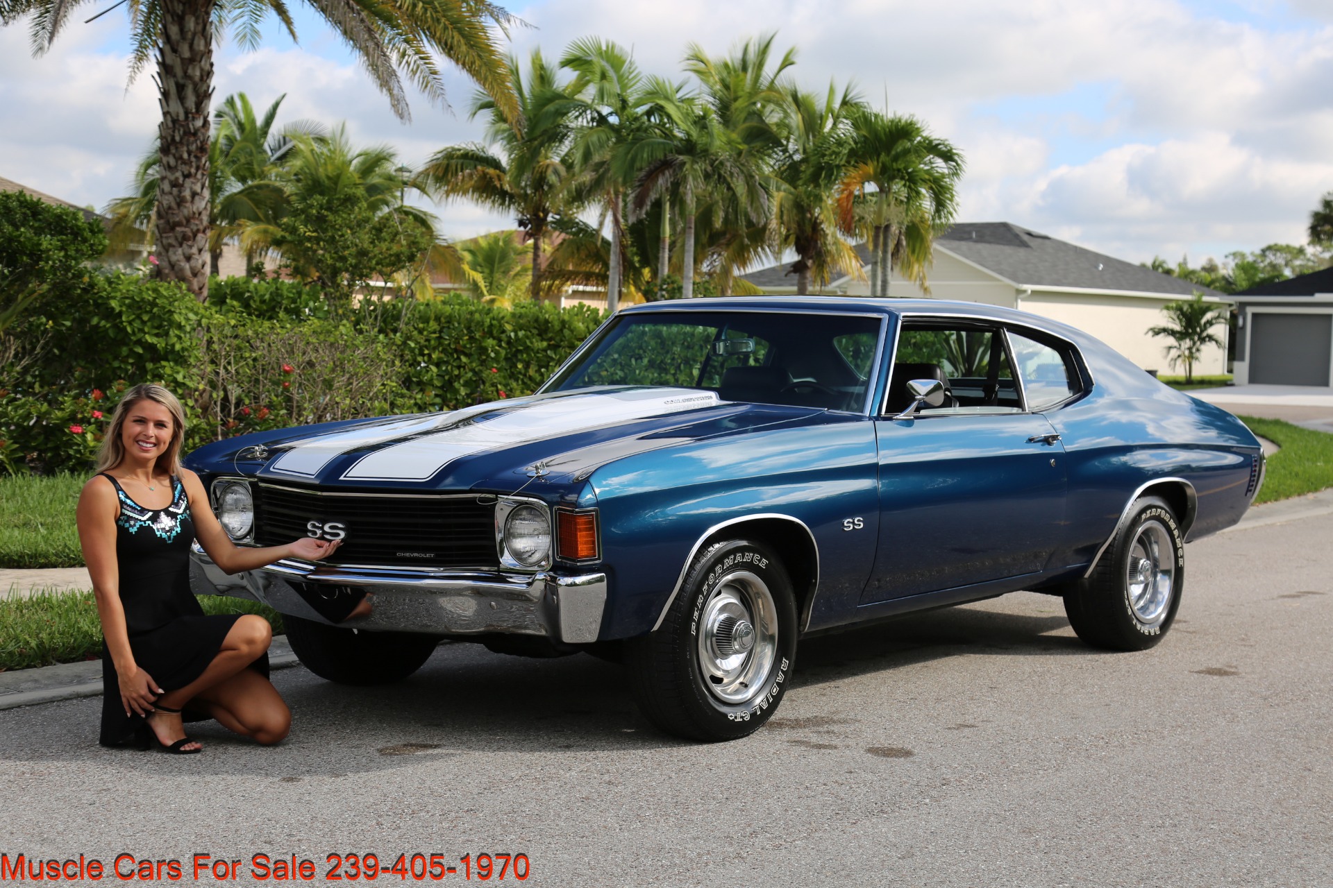 Used 1972 Chevy Chevelle SS SS for sale Sold at Muscle Cars for Sale Inc. in Fort Myers FL 33912 1