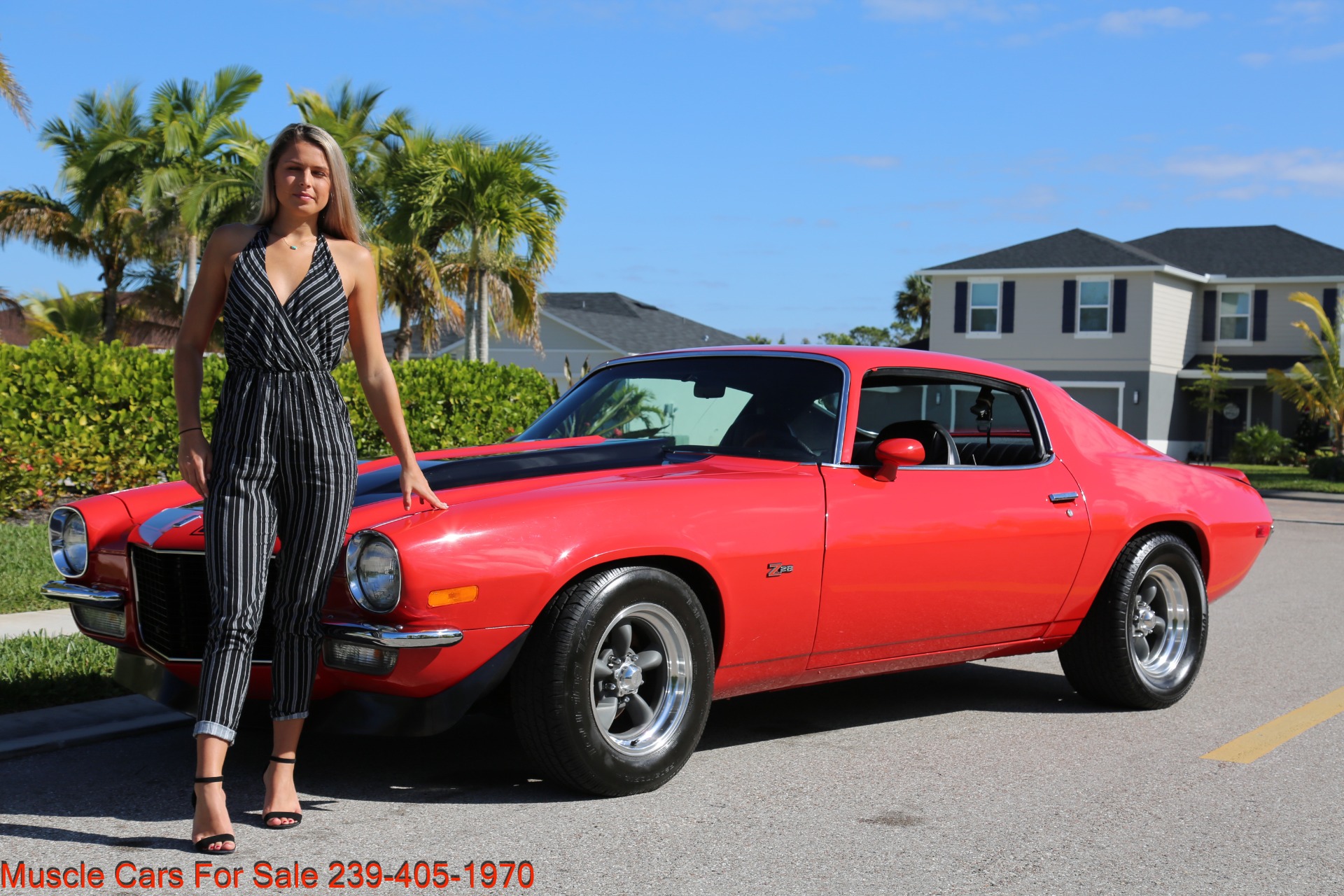 Used 1971 Chevy Camaro Camaro for sale Sold at Muscle Cars for Sale Inc. in Fort Myers FL 33912 2