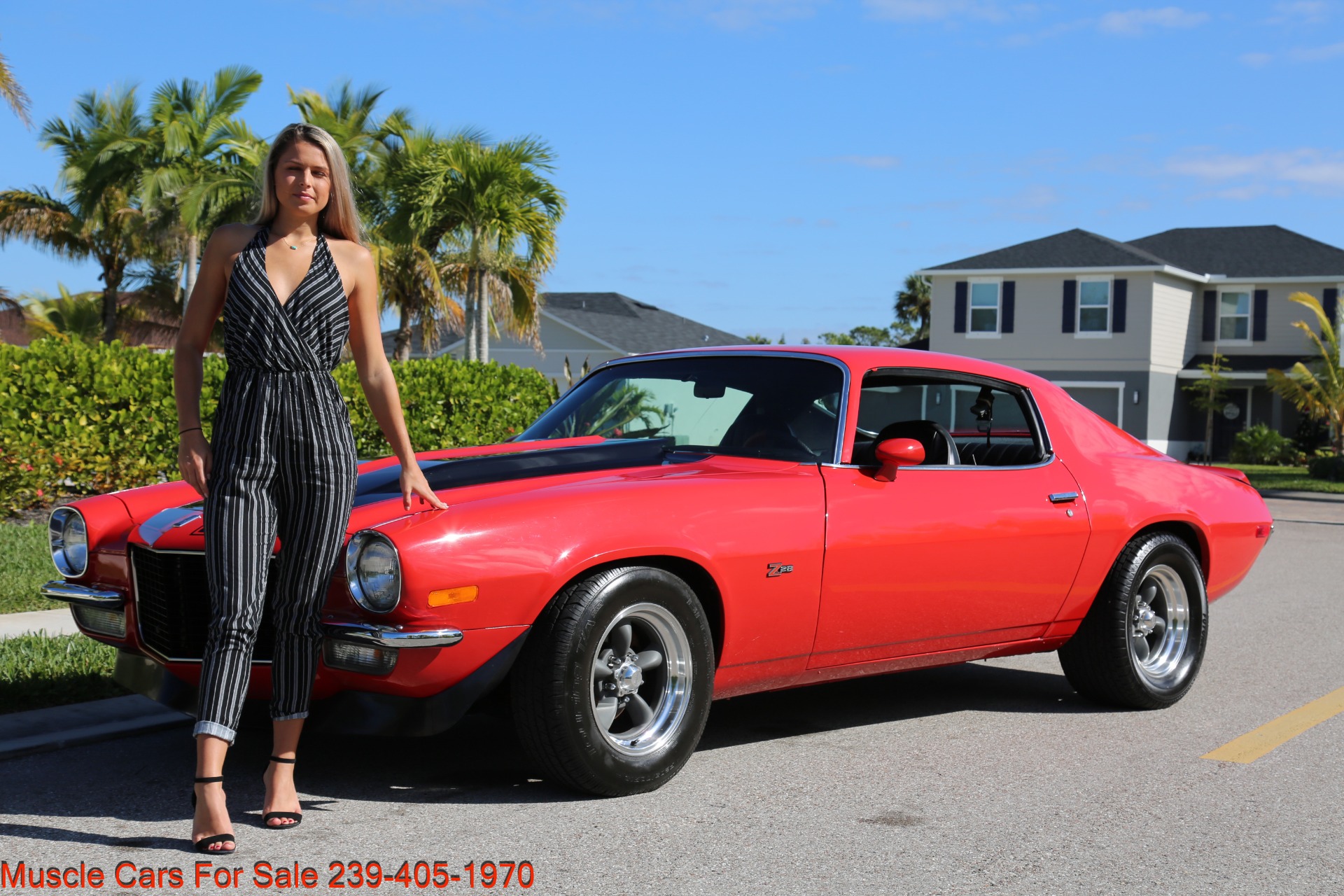Used 1971 Chevy Camaro # Matching for sale $26,500 at Muscle Cars for Sale Inc. in Fort Myers FL 33912 2