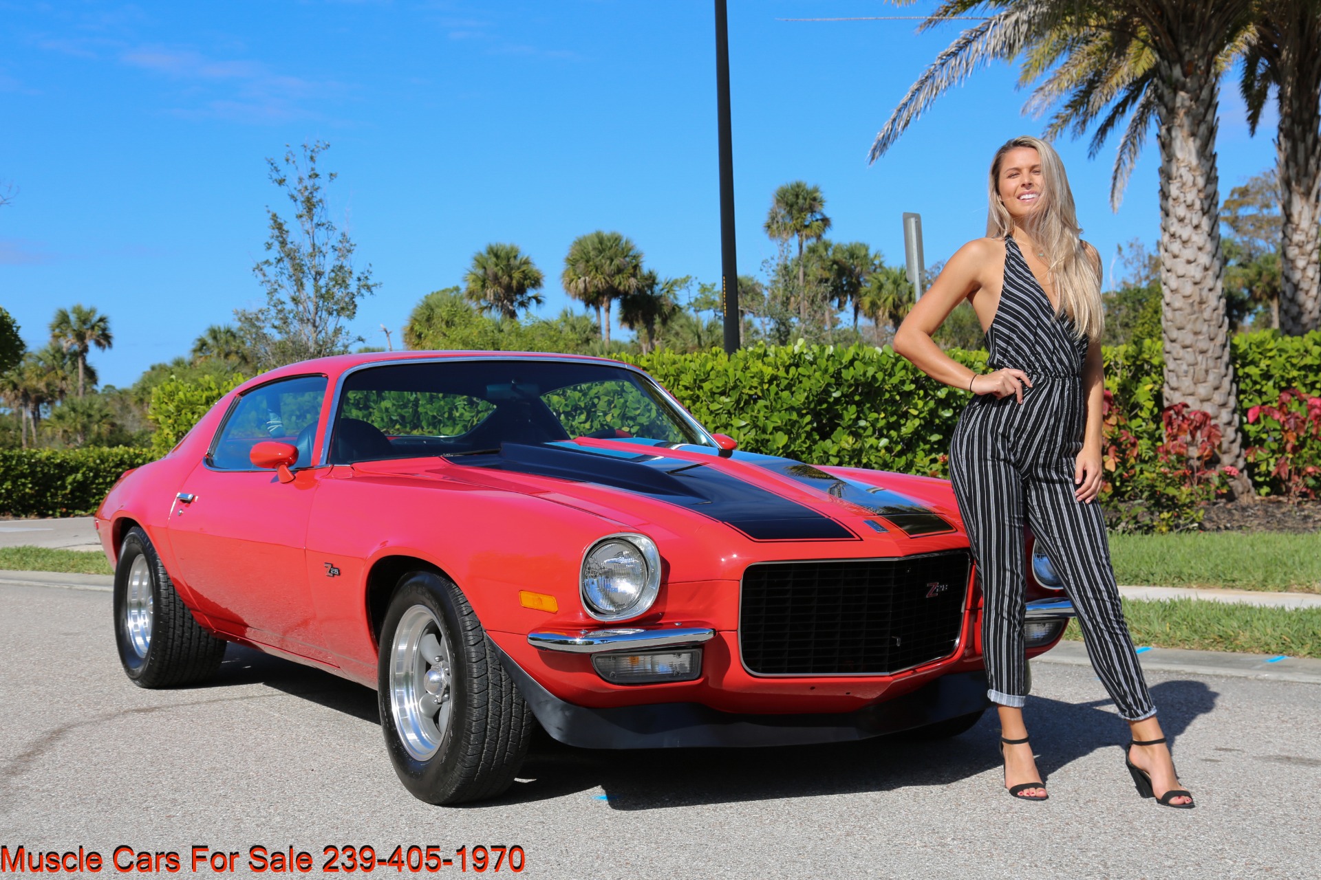 Used 1971 Chevy Camaro Camaro for sale Sold at Muscle Cars for Sale Inc. in Fort Myers FL 33912 3