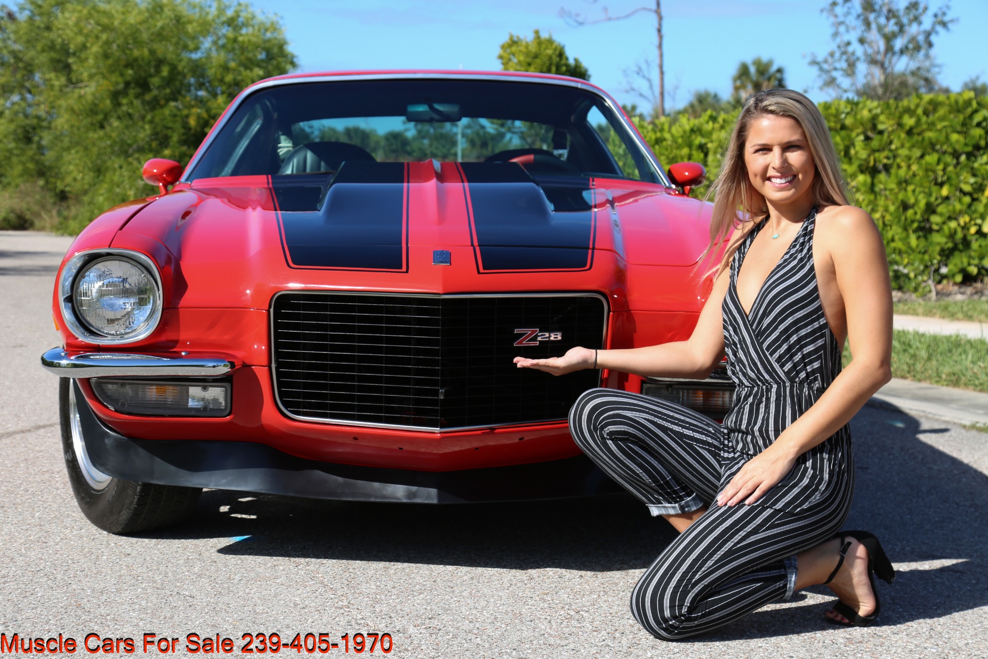 Used 1971 Chevy Camaro Camaro for sale Sold at Muscle Cars for Sale Inc. in Fort Myers FL 33912 4