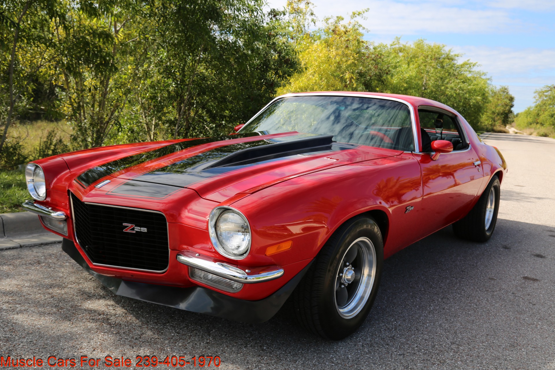 Used 1971 Chevy Camaro Camaro for sale Sold at Muscle Cars for Sale Inc. in Fort Myers FL 33912 5